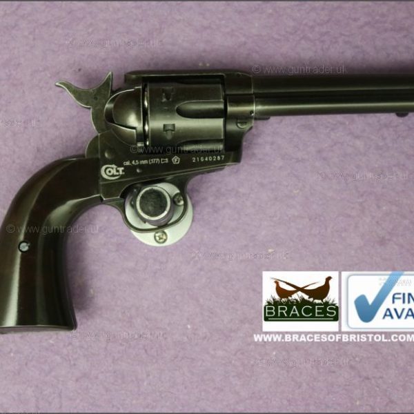Umarex Colt Single Action Army Antique .177