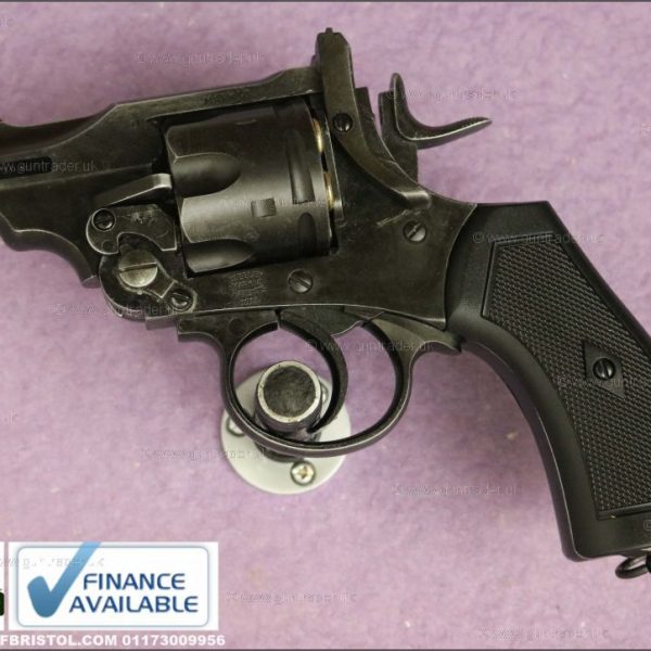 Webley MKVI Service Revolver .177