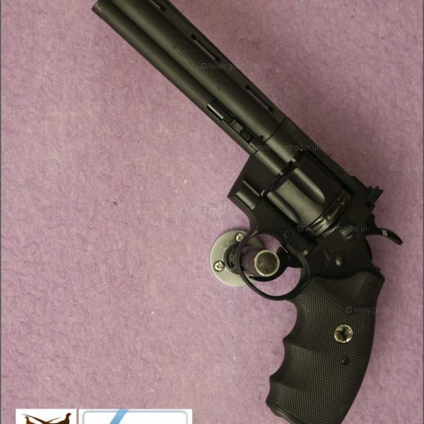 Umarex Colt Python 6″ .177 or 4.5mm BB