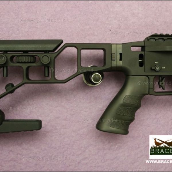 EPIC Airguns TWO CFB 300mm w/ Folding Stock .177