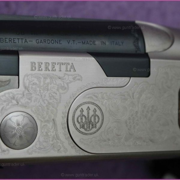 Beretta 686 Silver Pigeon 1 Adjustable Stock 12 gauge