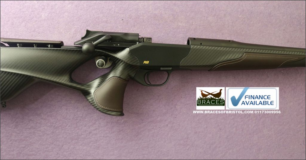 Blaser R8 Ultimate Carbon Leather Adjustable 6.5x55