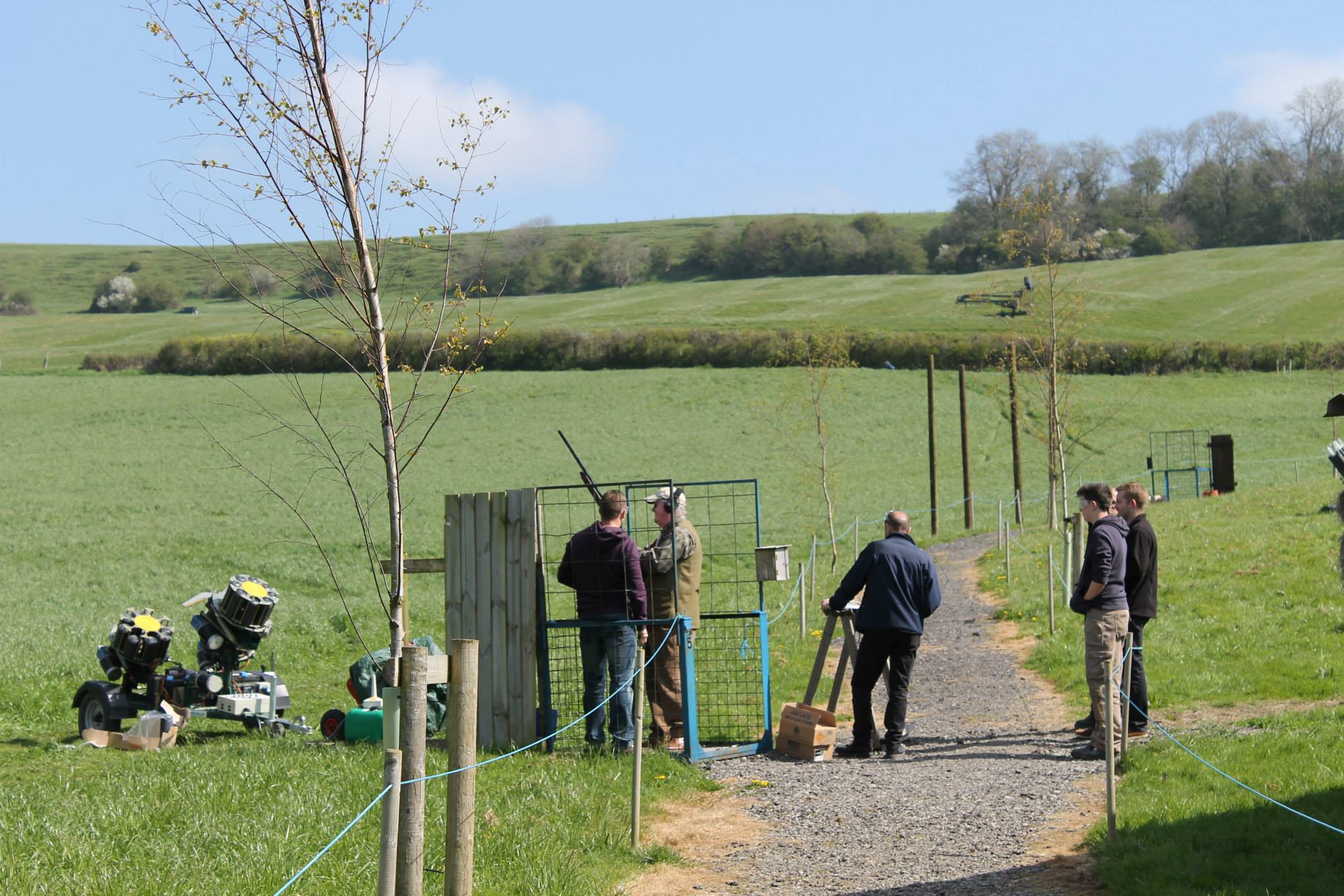 Group Shooting Session