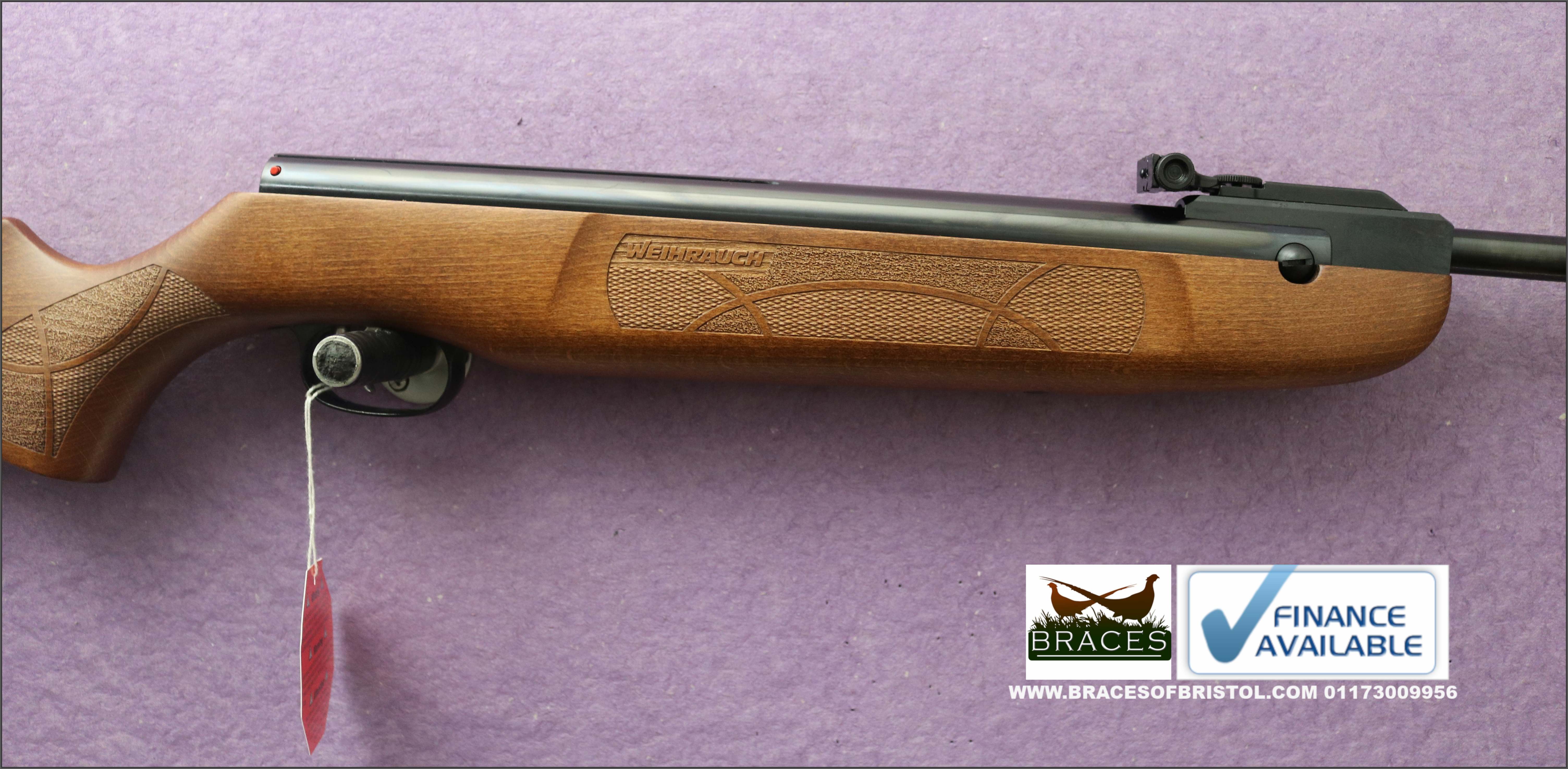 Weihrauch HW 99 S .22