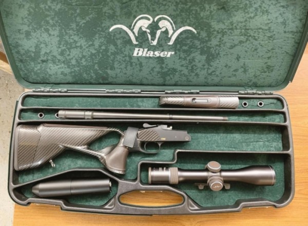 BLASER RIFLE TRANSPORT CASE