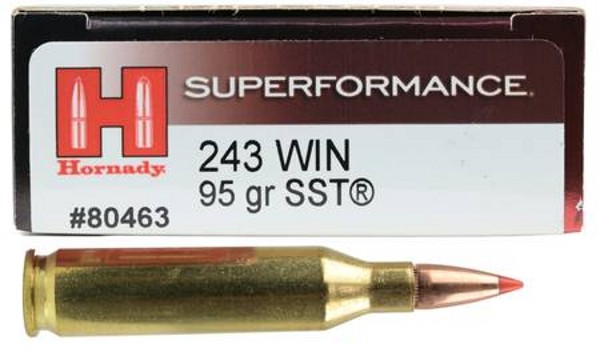 HORNADY SUPERFORMANCE .243 - 95gr SST