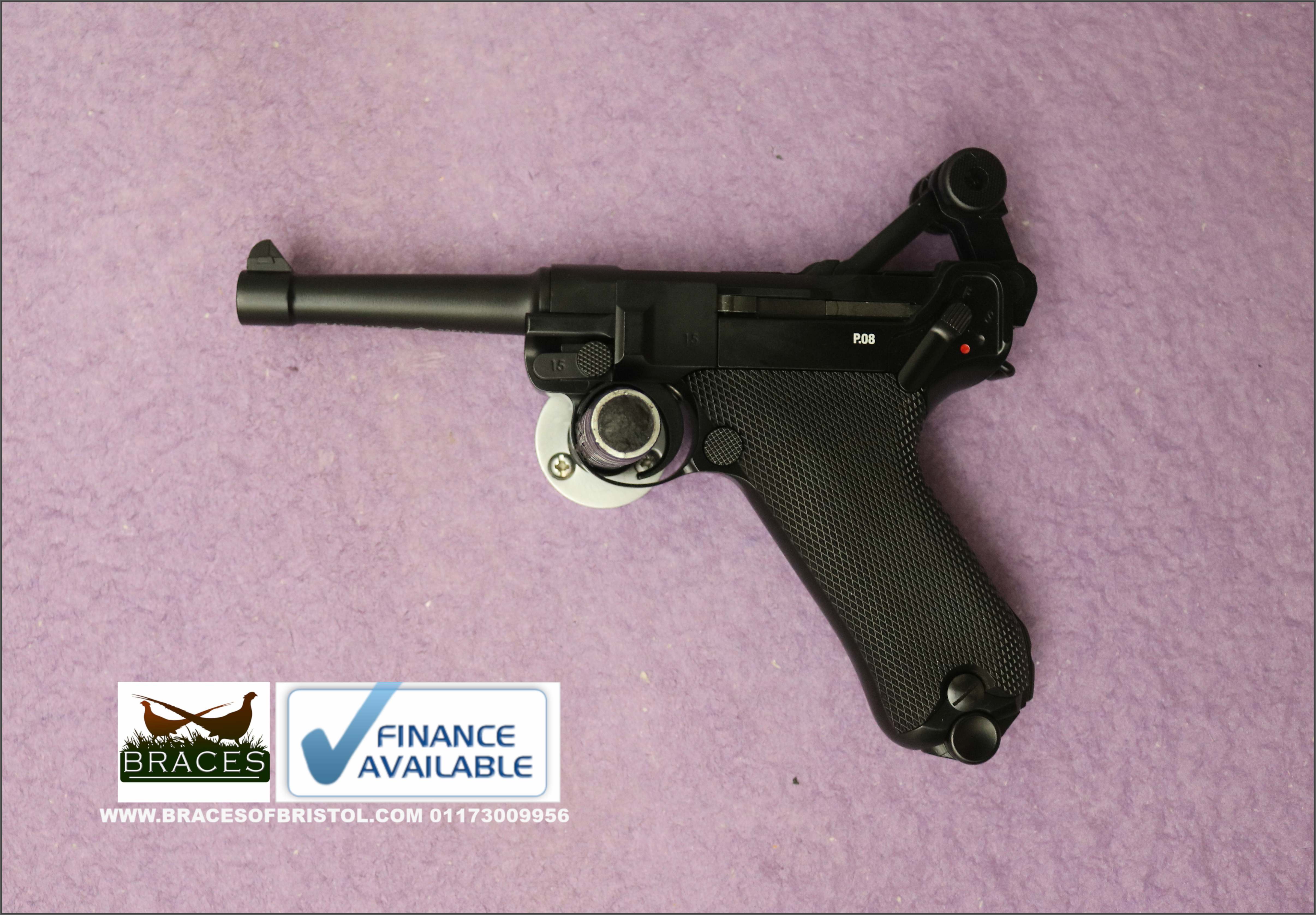 Umarex Legends P.08 Blowback .177 (BB)