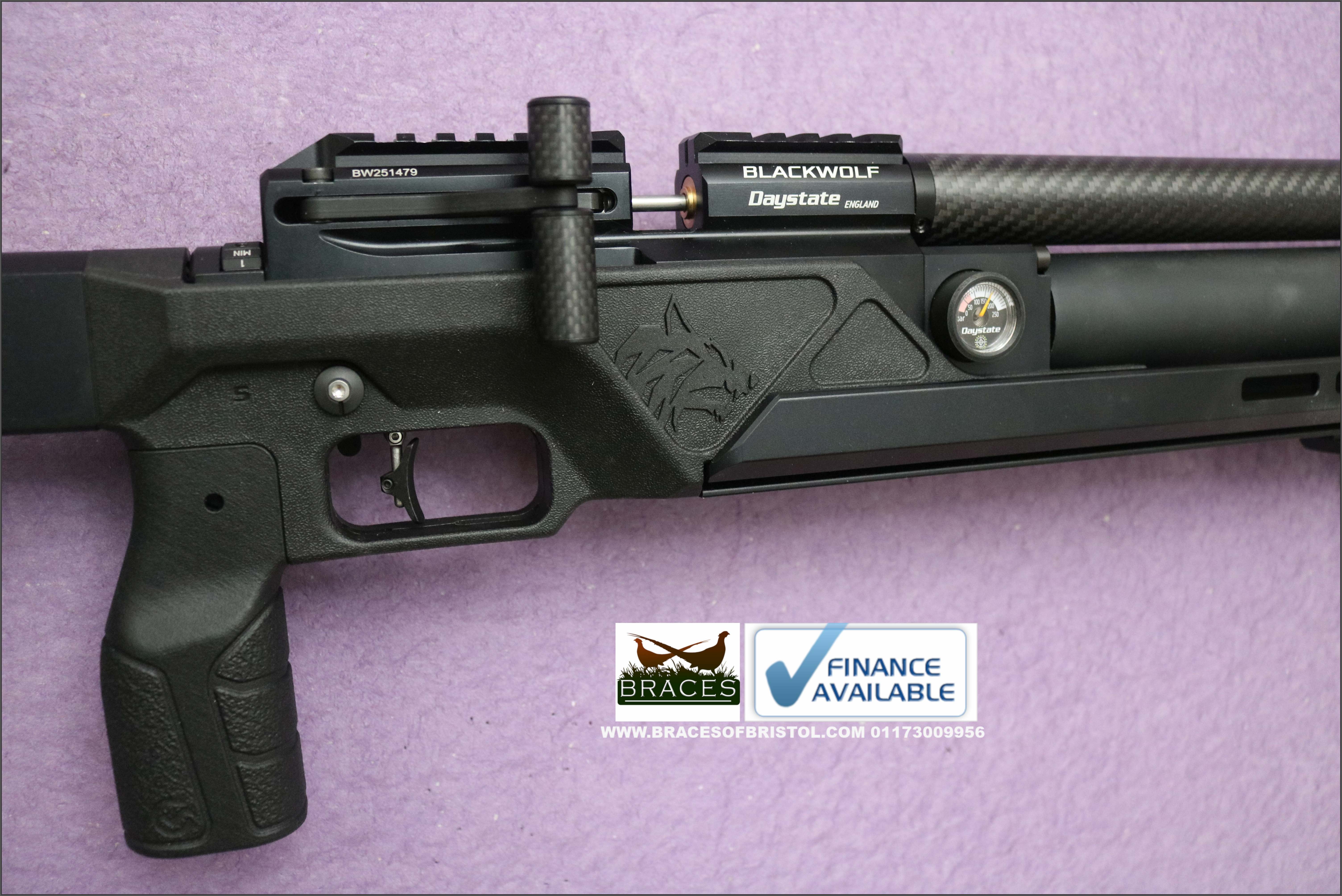 Daystate Black Wolf Tactical Cylinder .177
