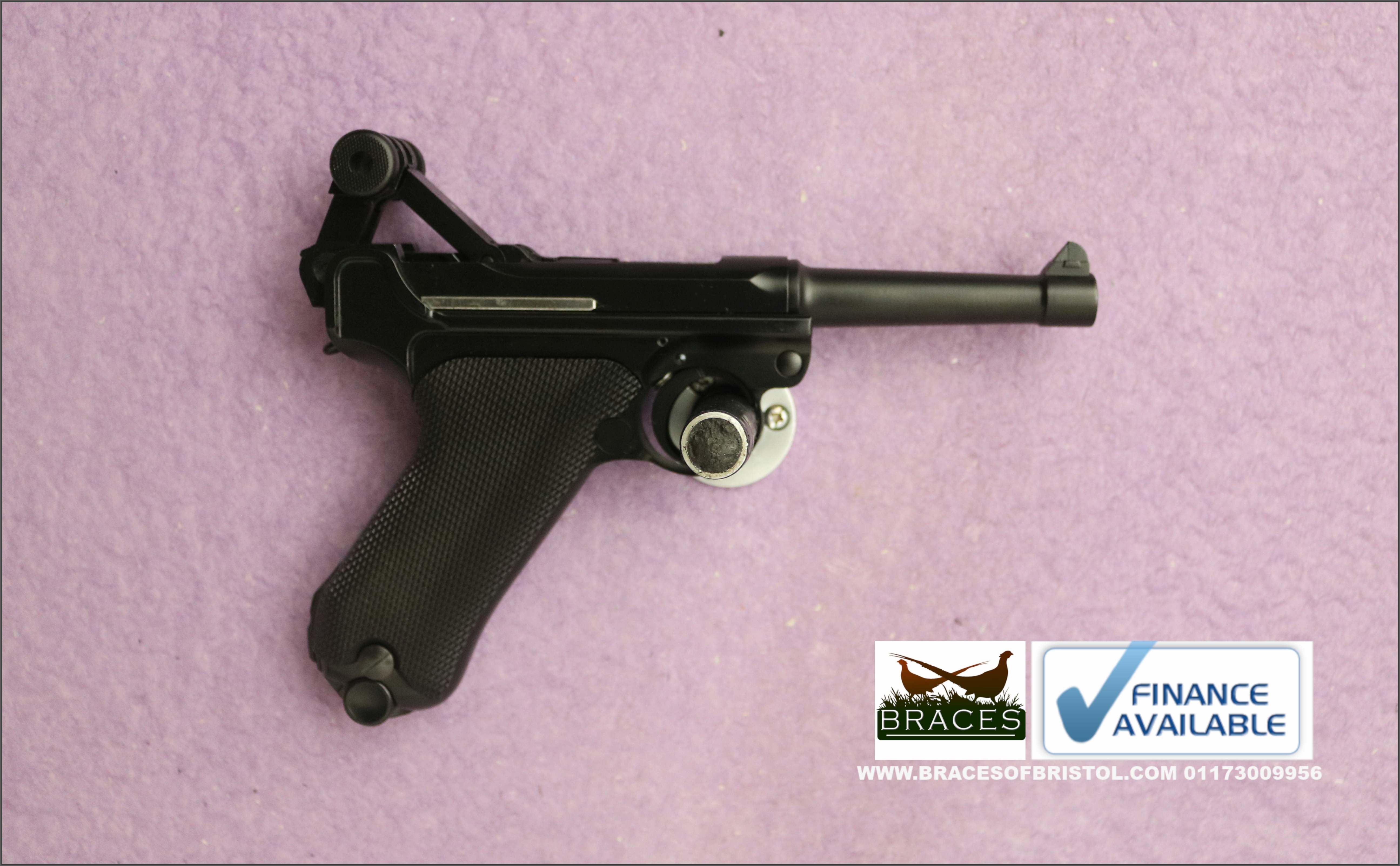 Umarex Legends P.08 Blowback .177 (BB)