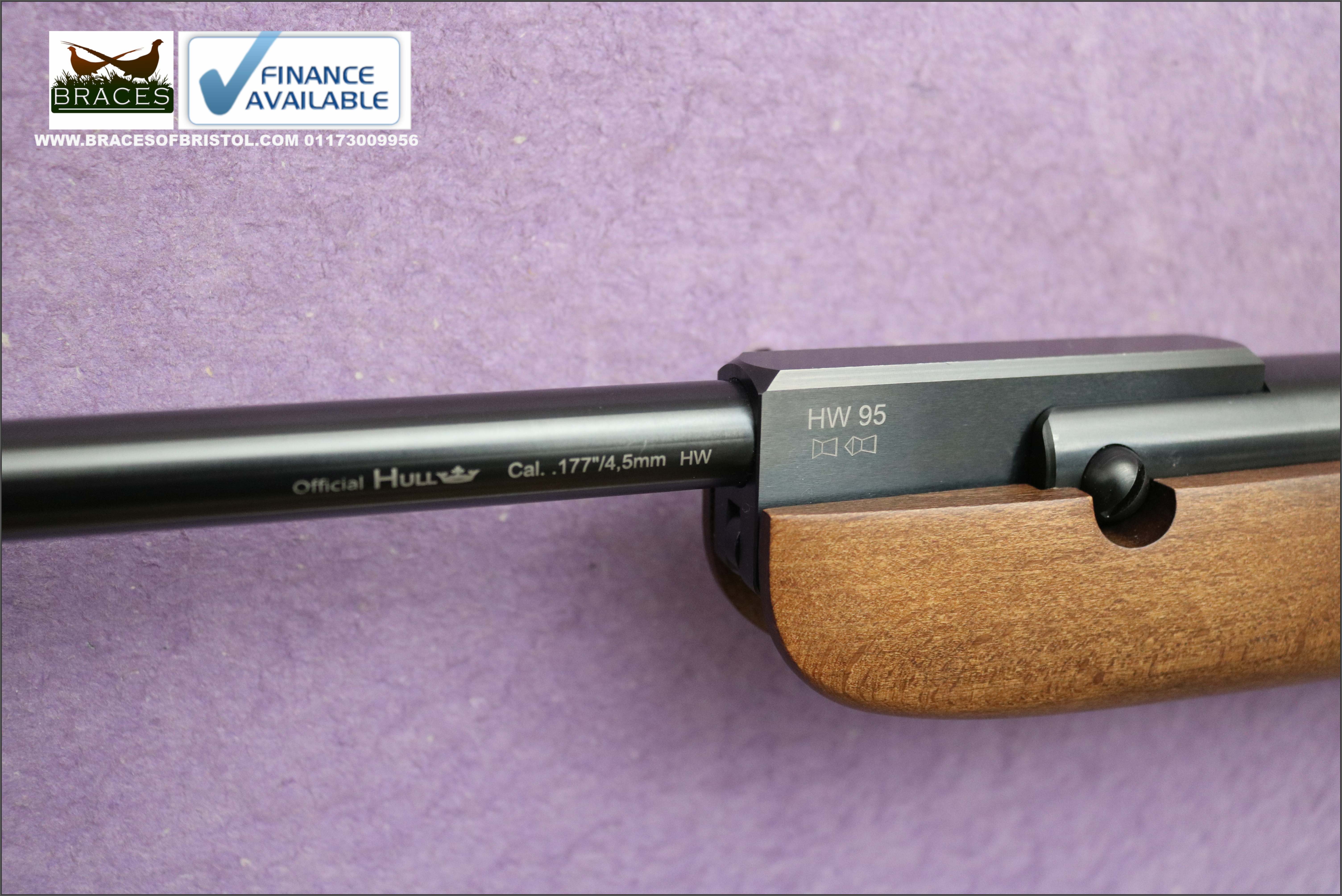 Weihrauch Hw 95 K Liquid Steel Tune .22