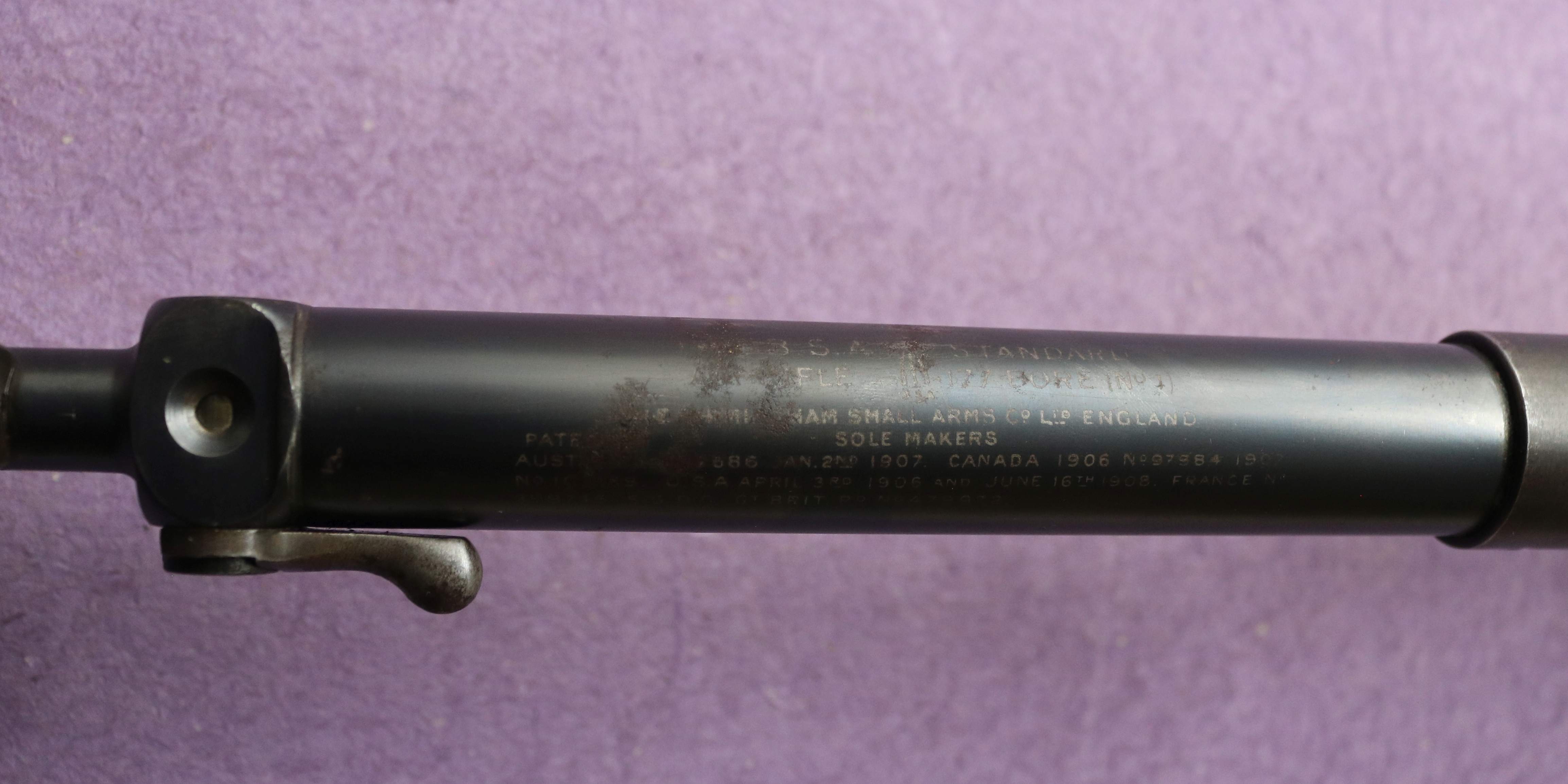 BSA Standard (No 1) .177