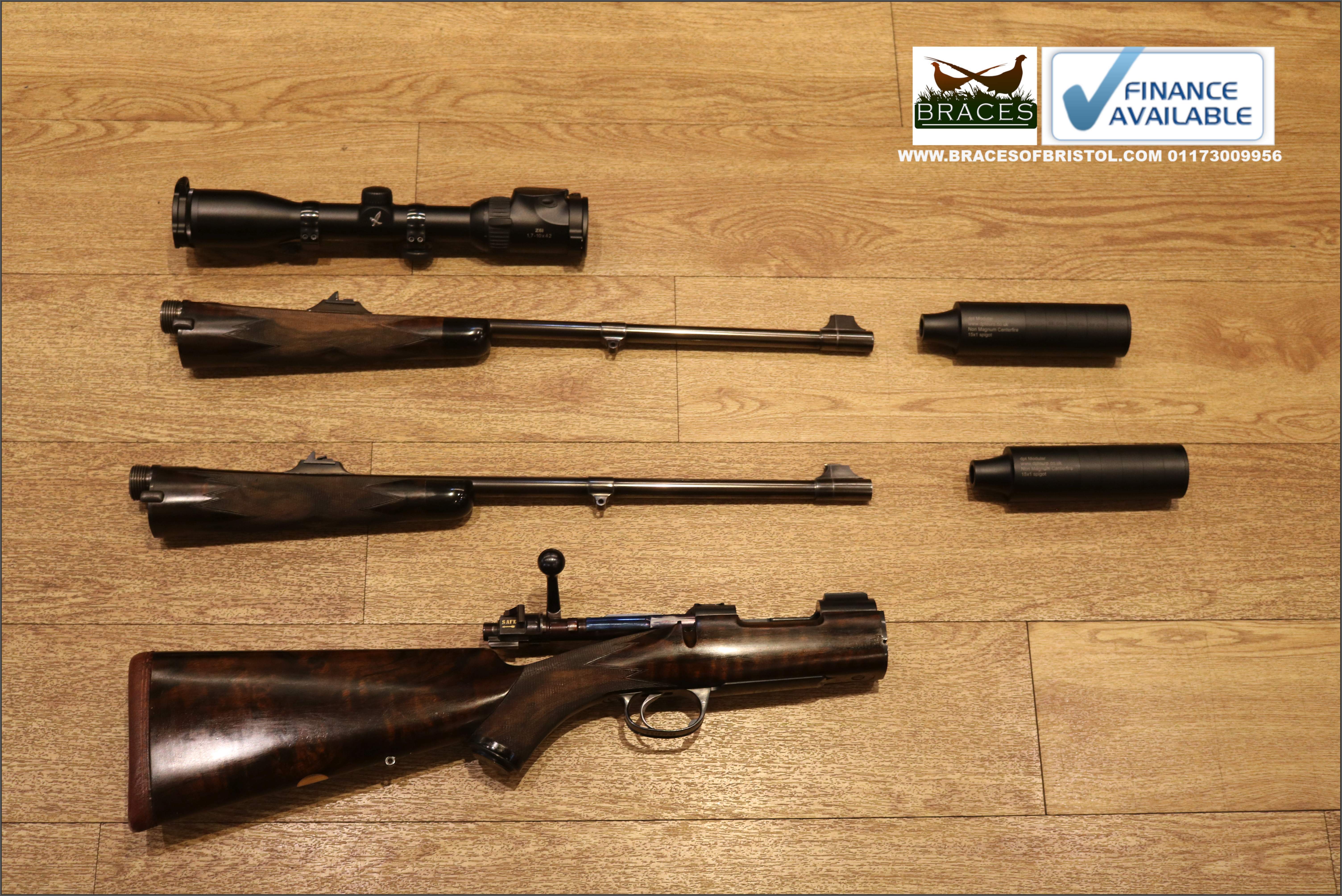 George Gibbs Take Down Rifle .308