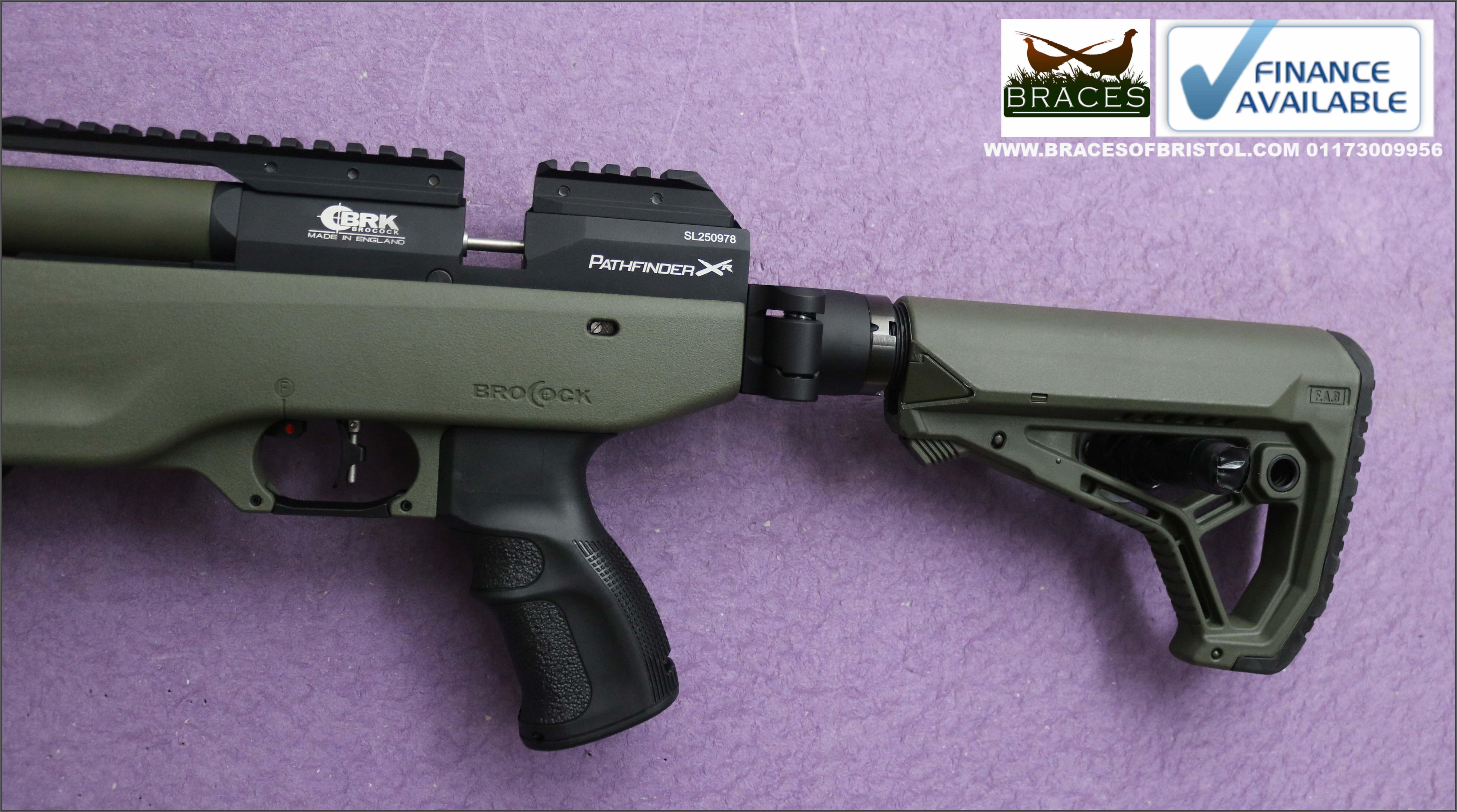 Brocock Pathfinder Xr .177