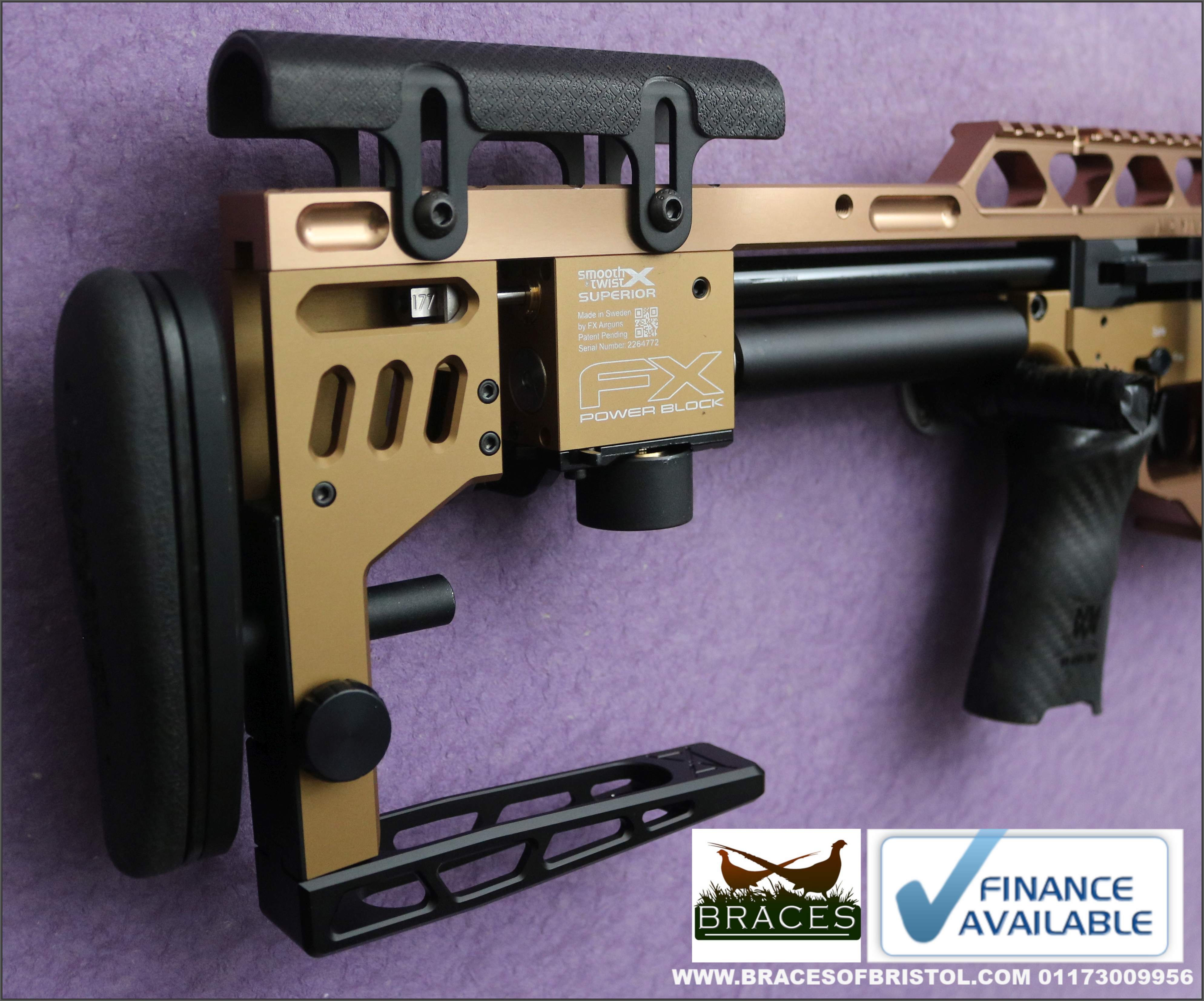 FX Impact M4 Airmarksman Utah Custom Copper .177