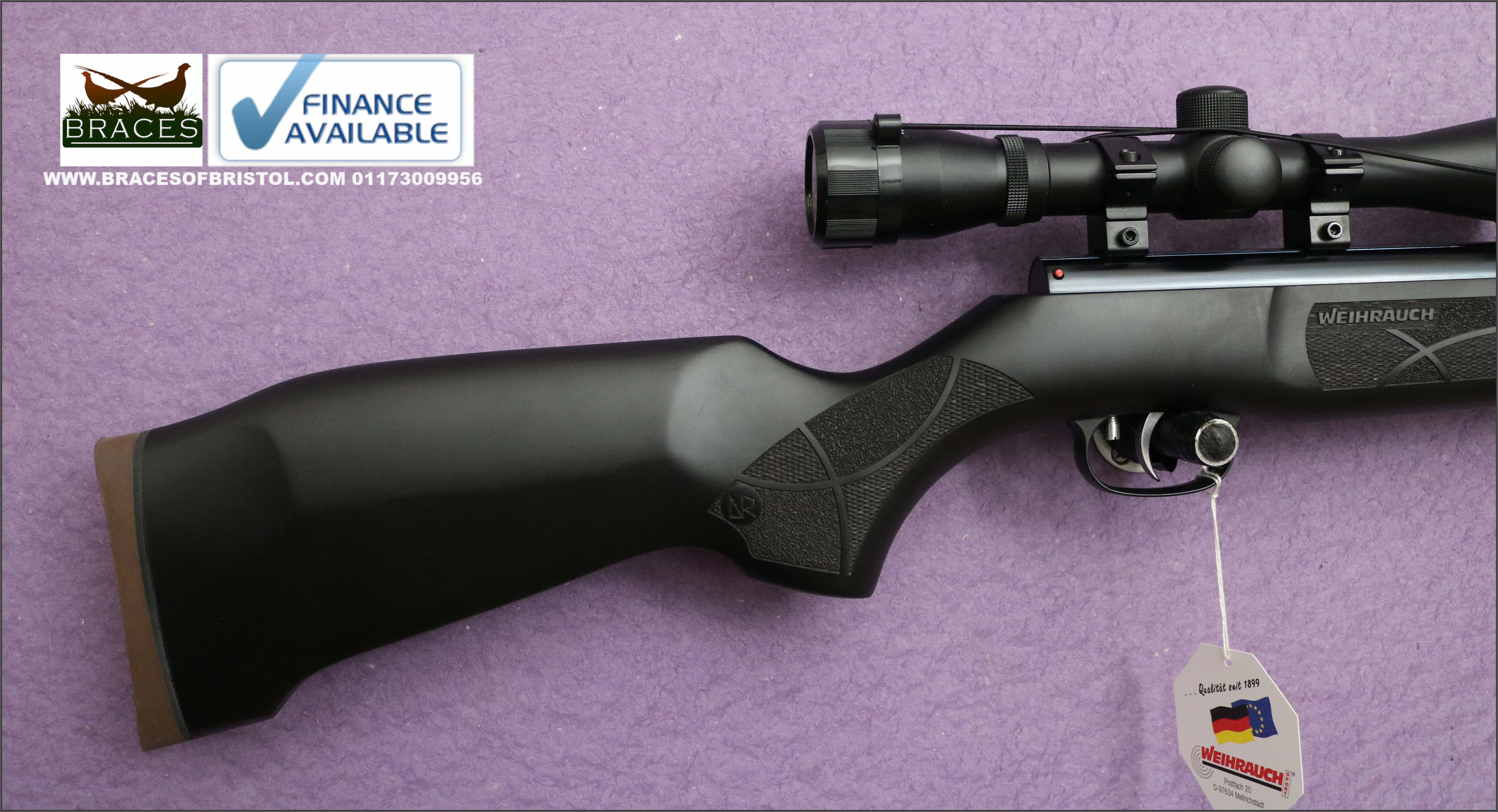 Weihrauch Hw 30k Kit - Black .177
