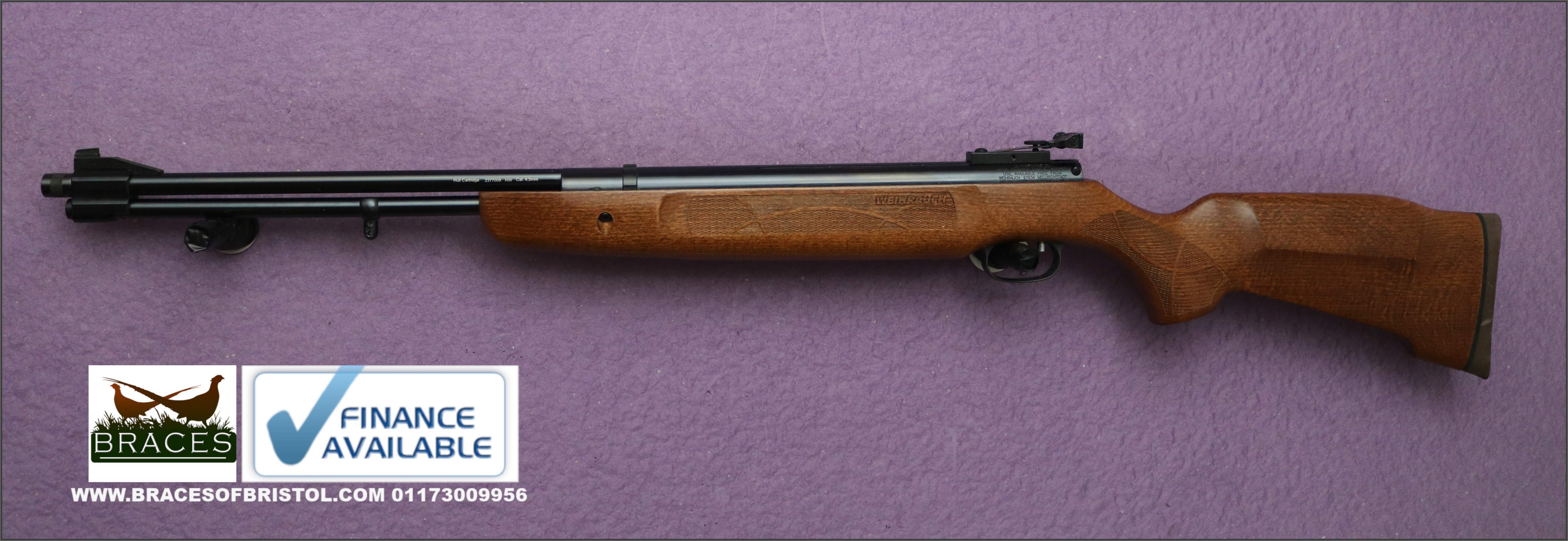 Weihrauch HW 57 Beech .177
