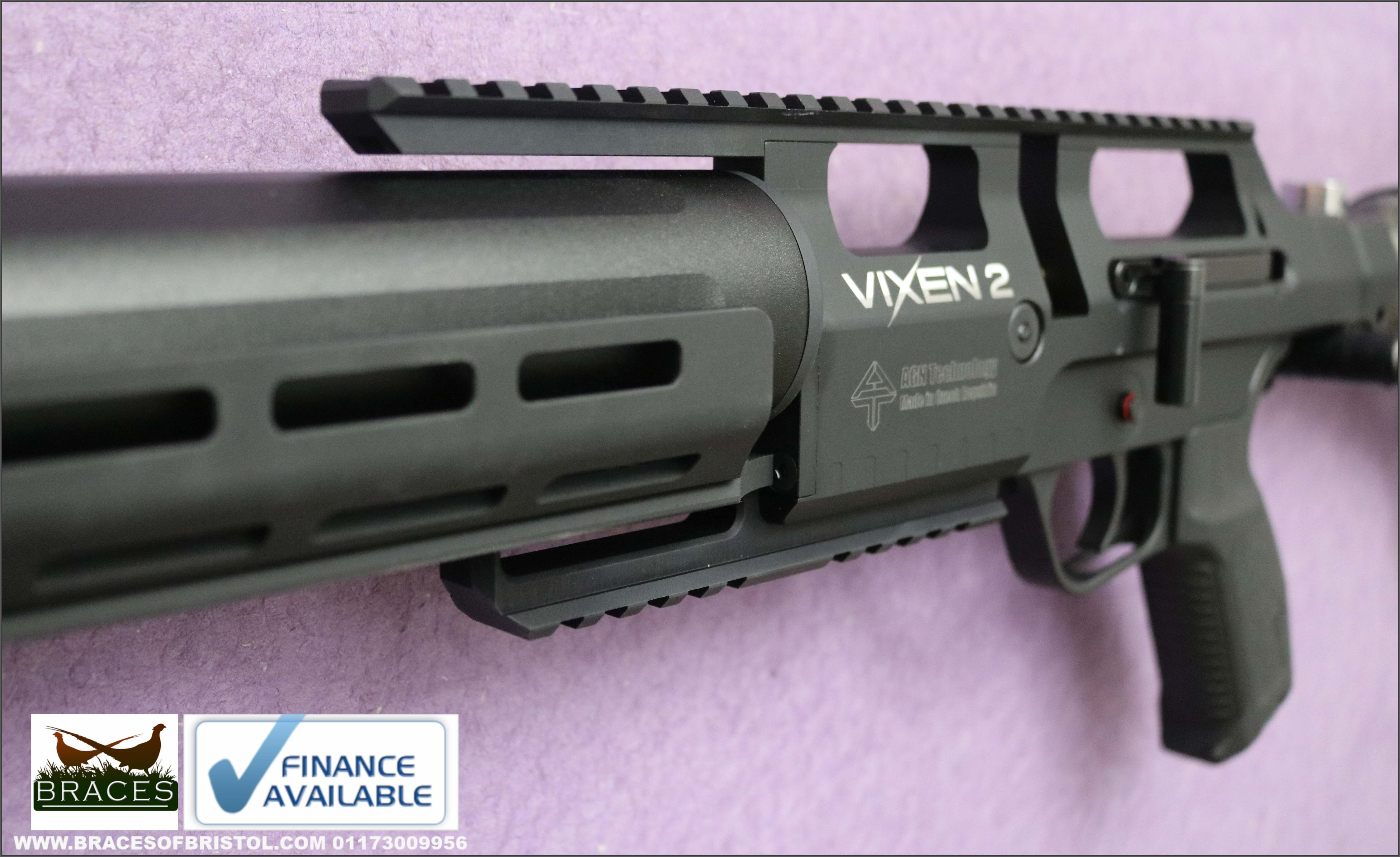 AGT Vixen 2 Long .177