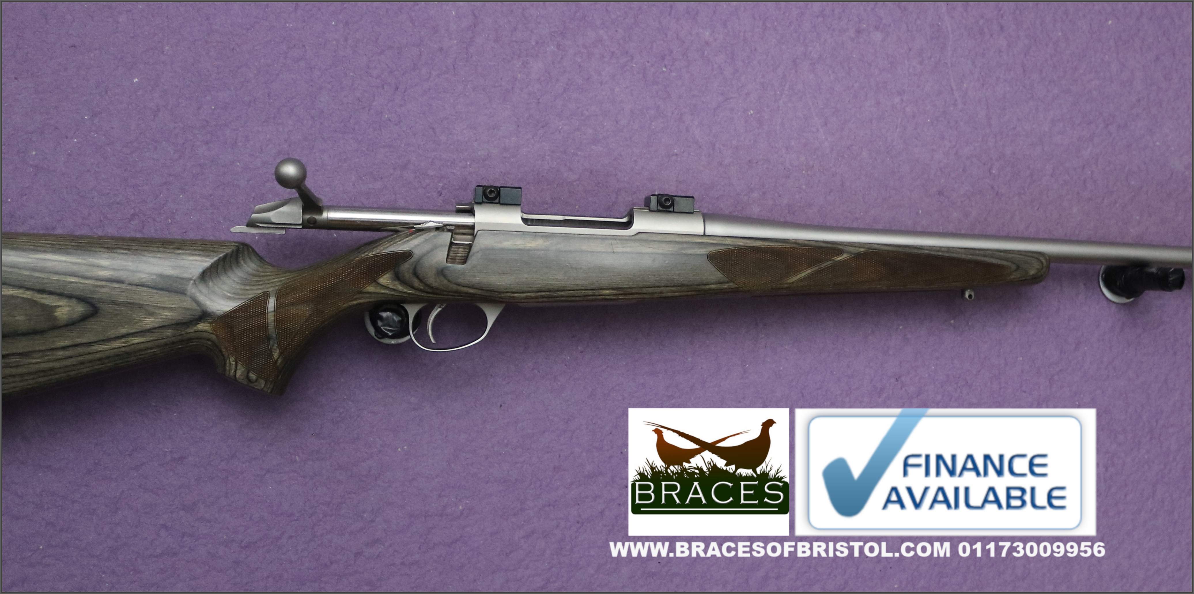 Sako 85 S Hunter Laminate Stainless .243