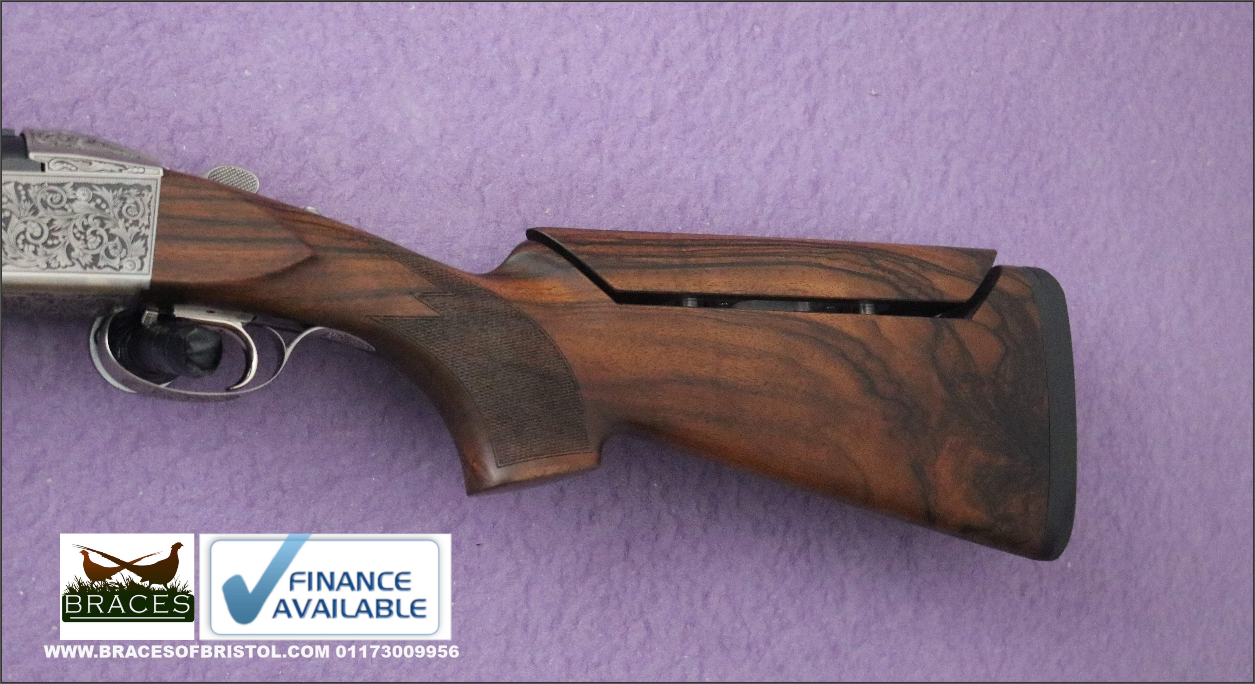 Krieghoff K80 Parcours X Sovereign Scroll Engraving 12 gauge