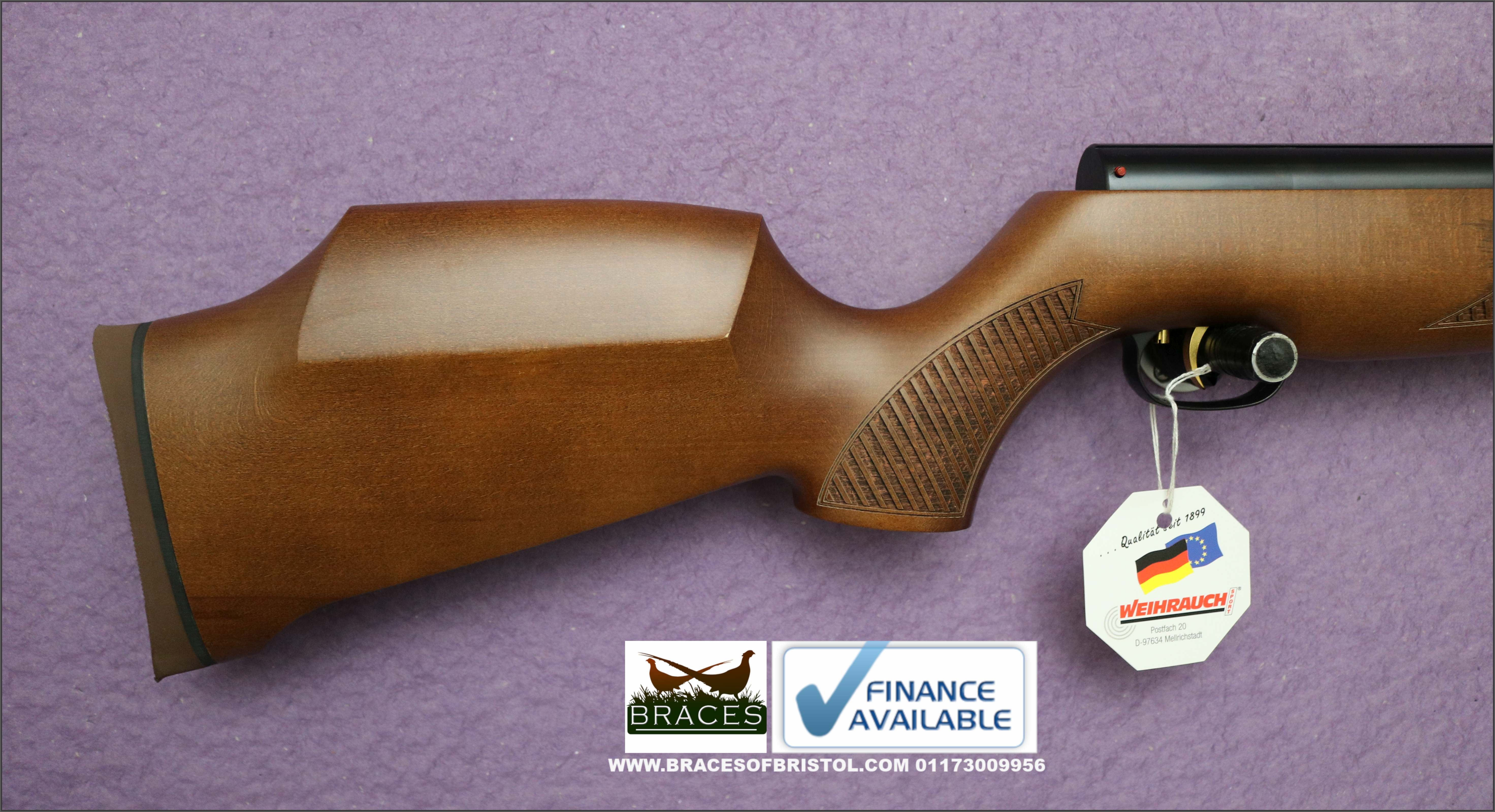 Weihrauch HW 97 K .177