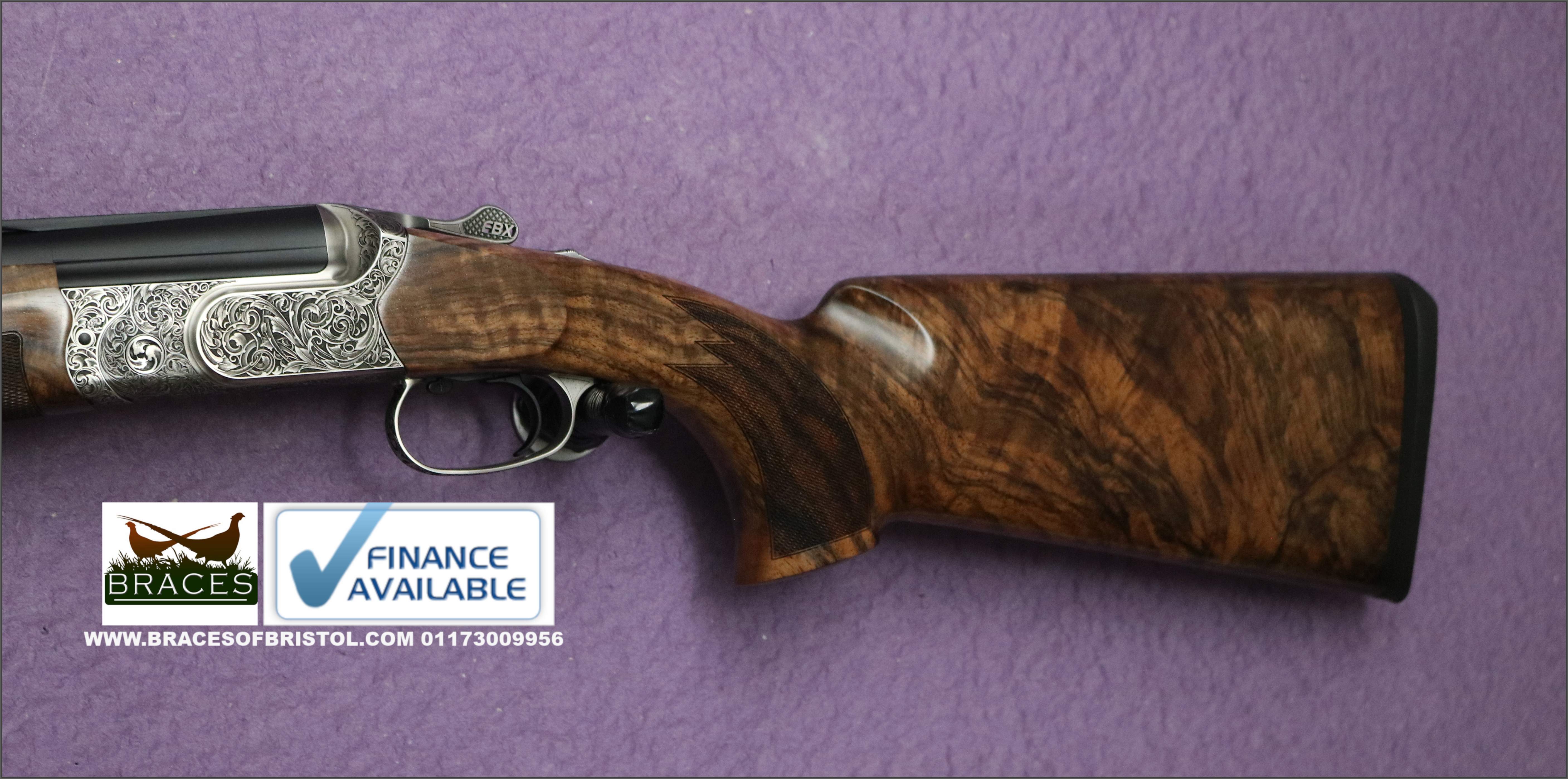 Blaser Fbx Acanthus Grade 7 12 gauge
