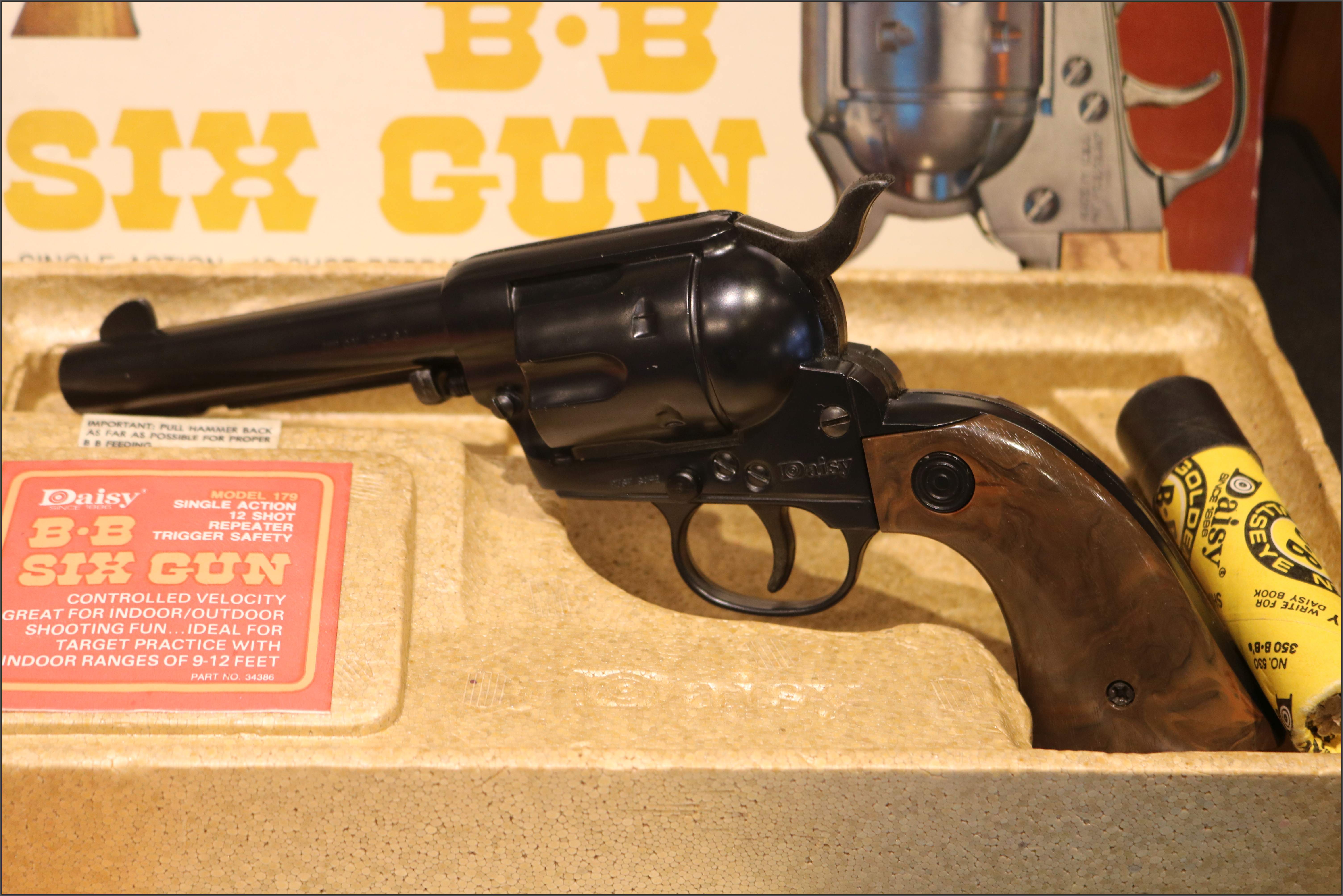 Daisy Bb Six Spitting Image .177 (BB)