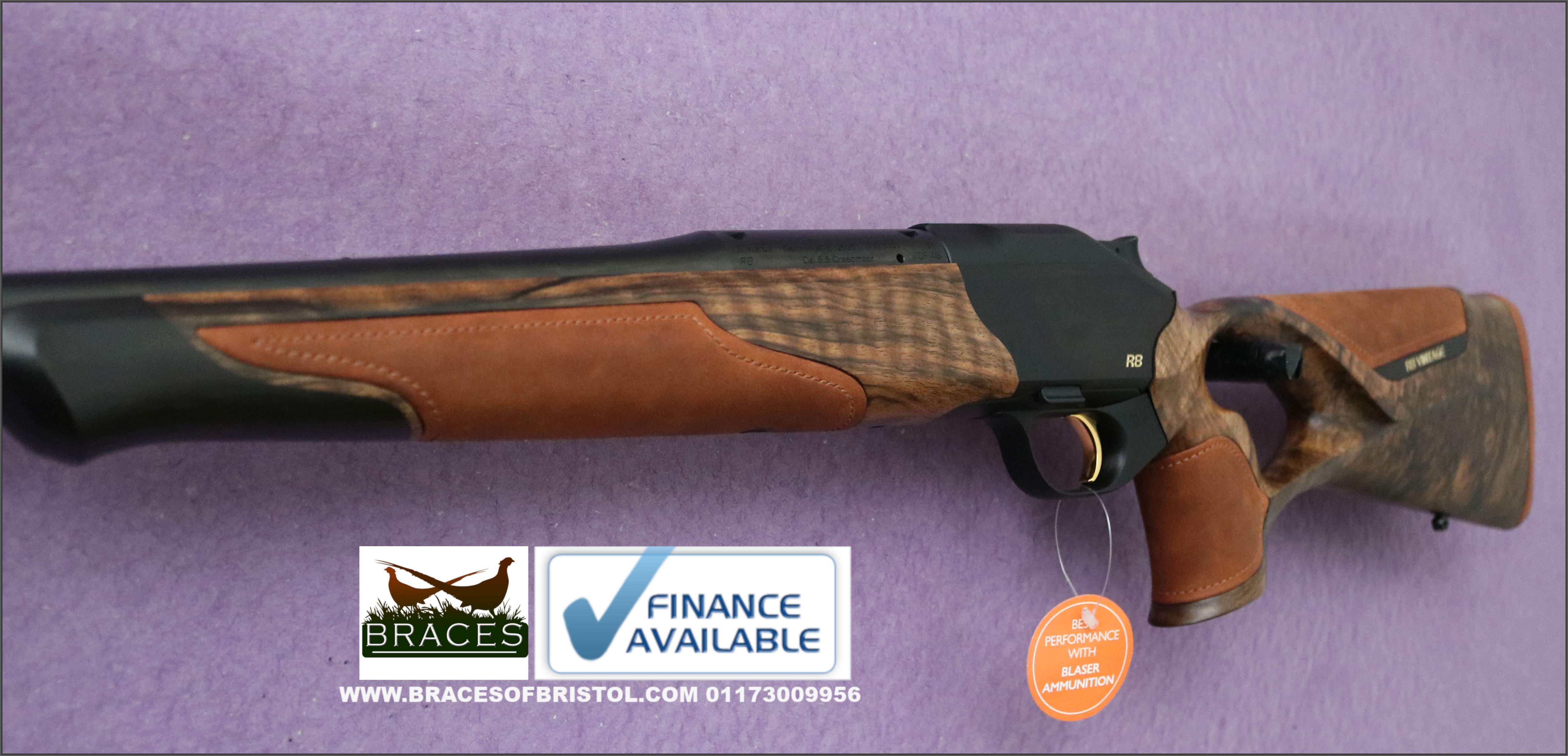 Blaser R8 Success Vintage Grade 7 .243
