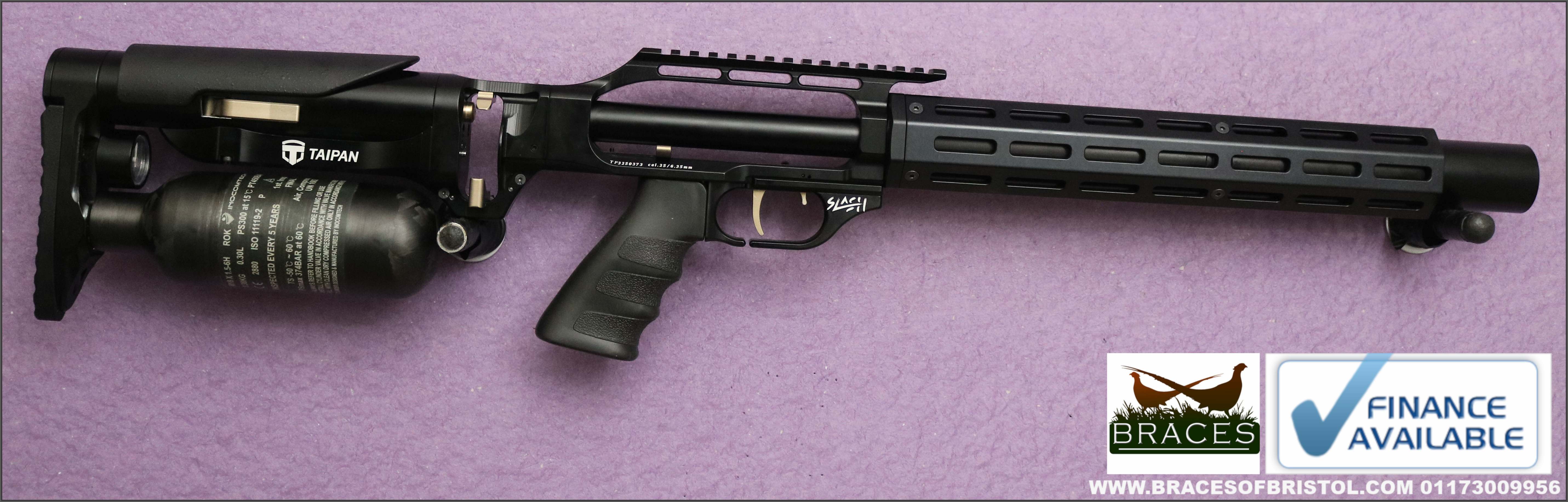 Taipan Slash Tactical 420 .22