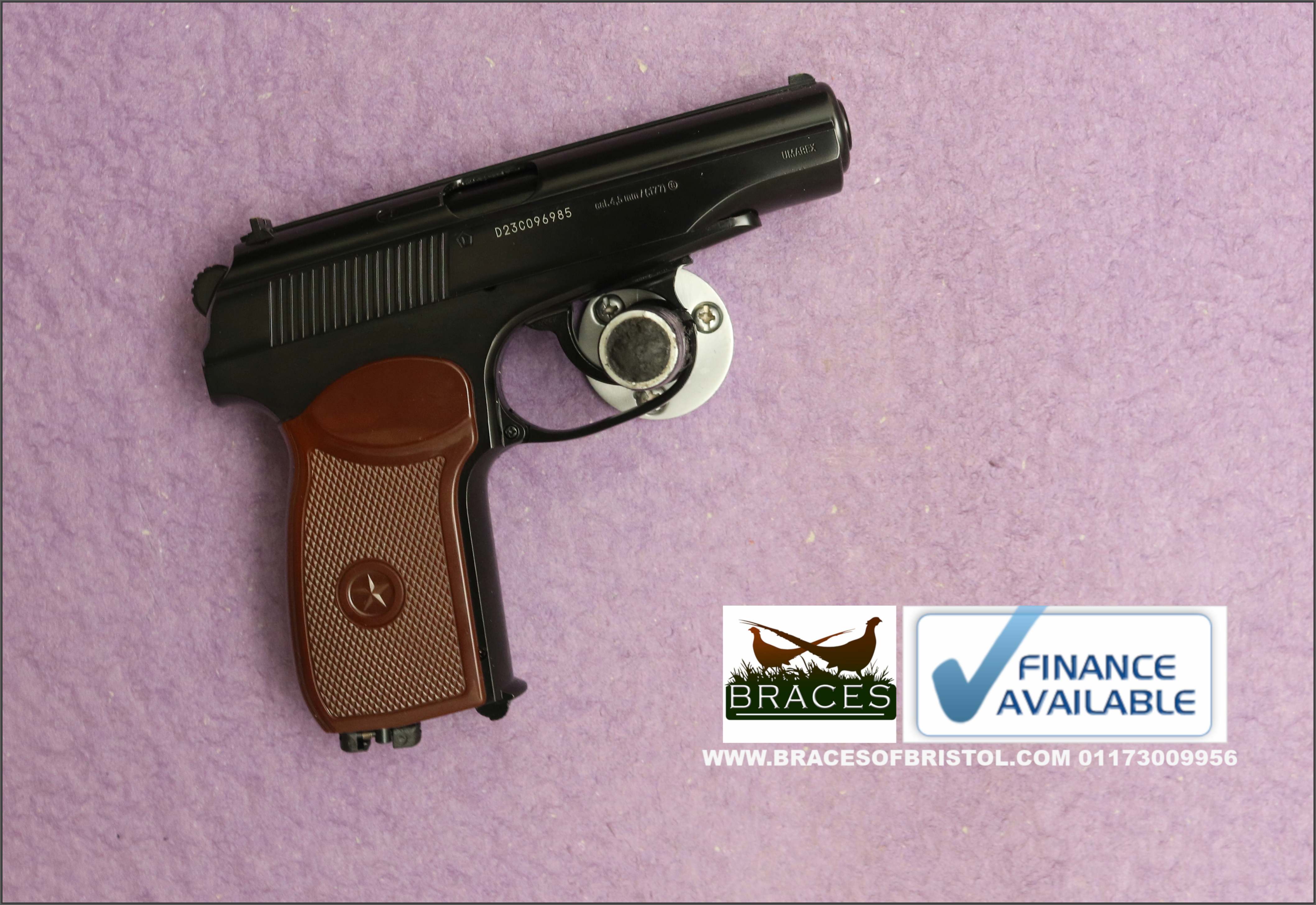Umarex LEGENDS MAKAROV .177 (BB)