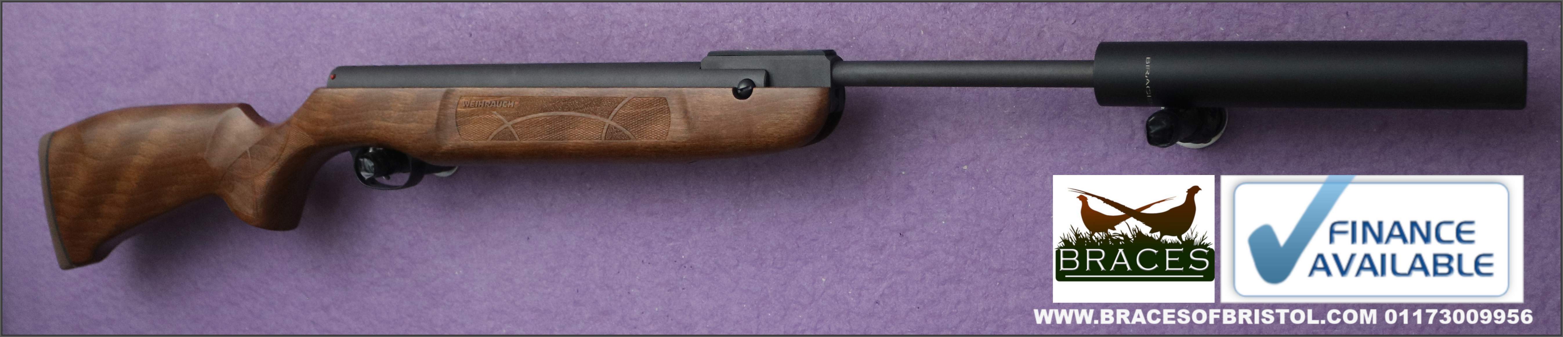 Weihrauch Hw 99s Lsd Custom .22