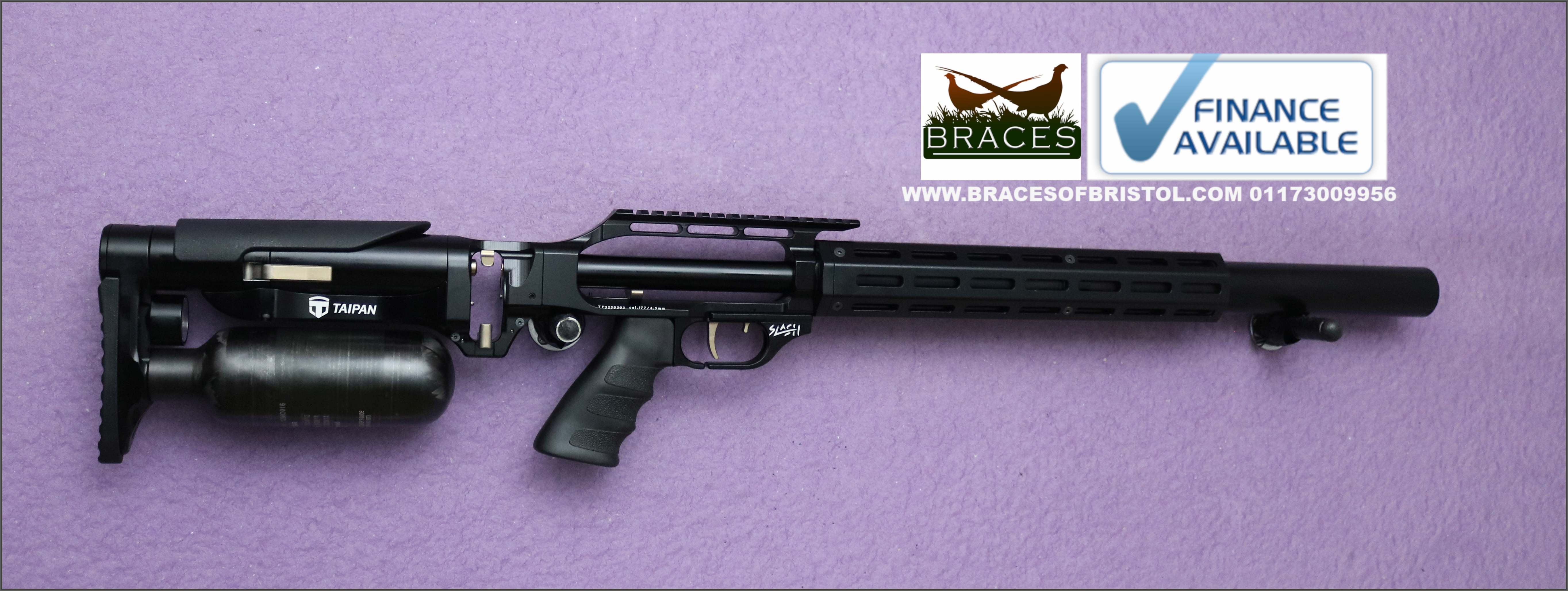 Taipan Slash Tactical 550 .177