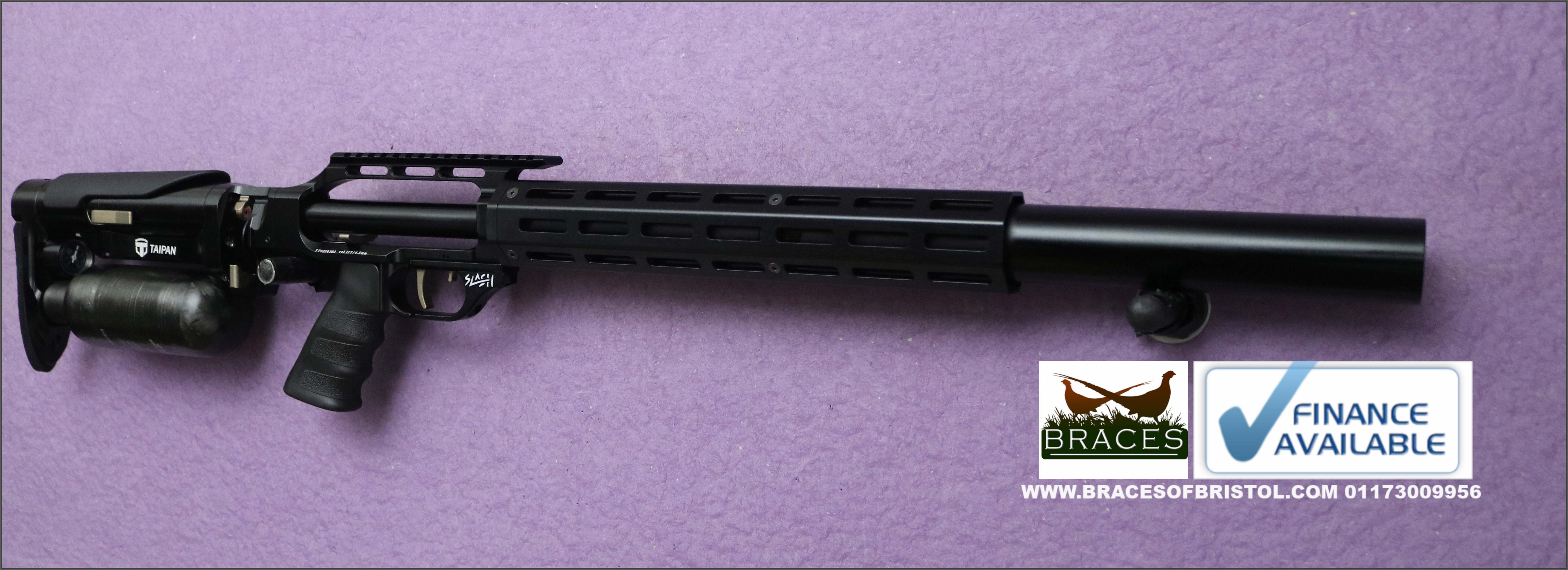 Taipan Slash Tactical 550 .177