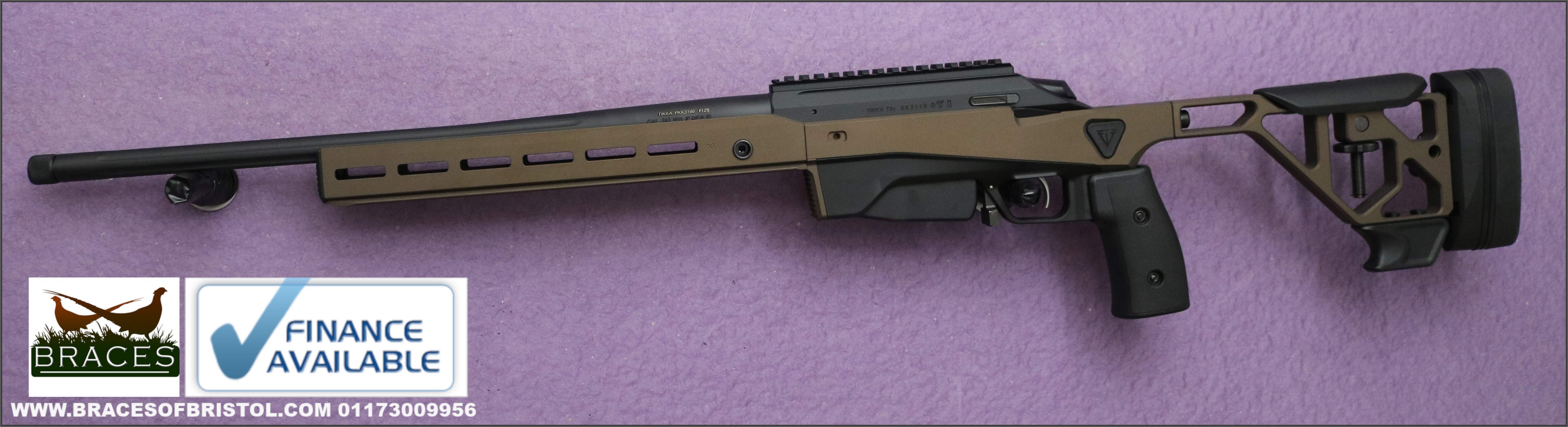 Tikka T3 X Ace Game Cerakote .243