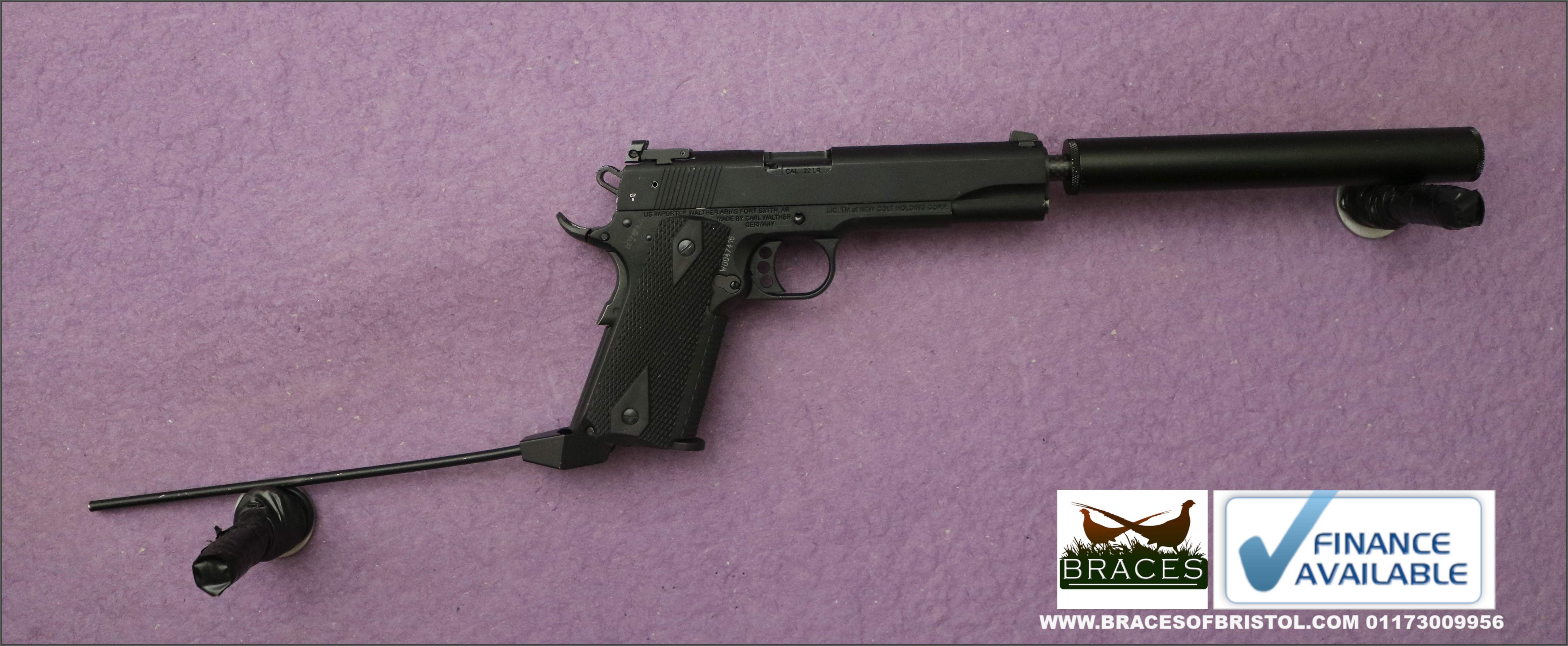 Walther 1911 Gold Cup .22 LR