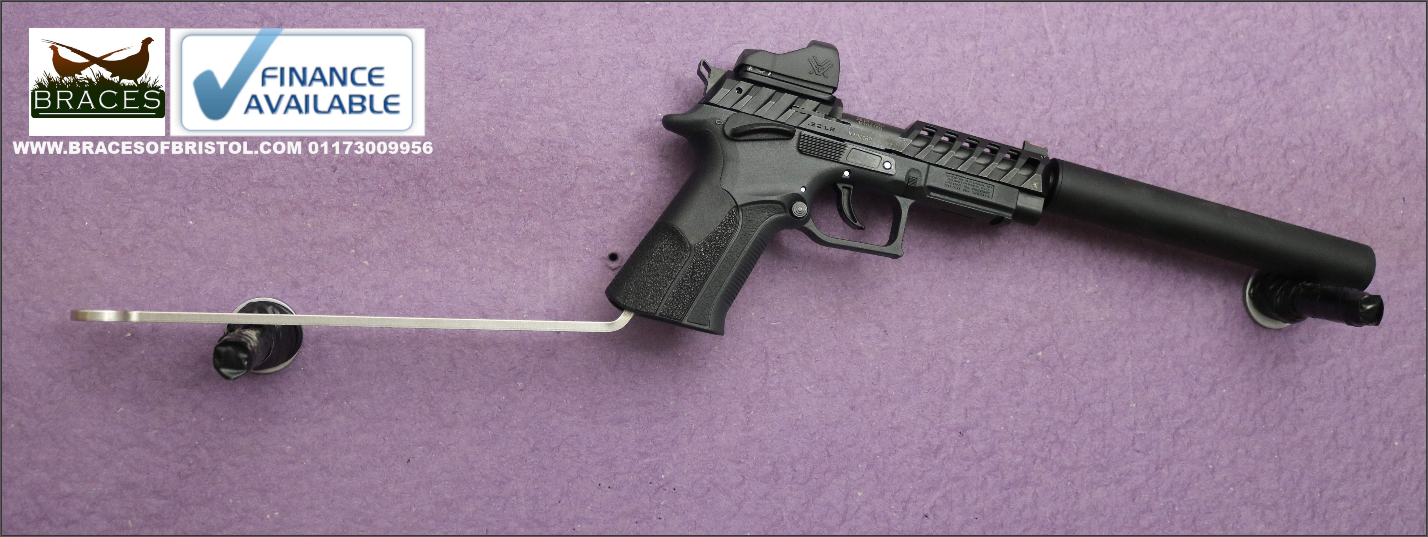 Grand Power K22 Mk23 X Trim .22 LR