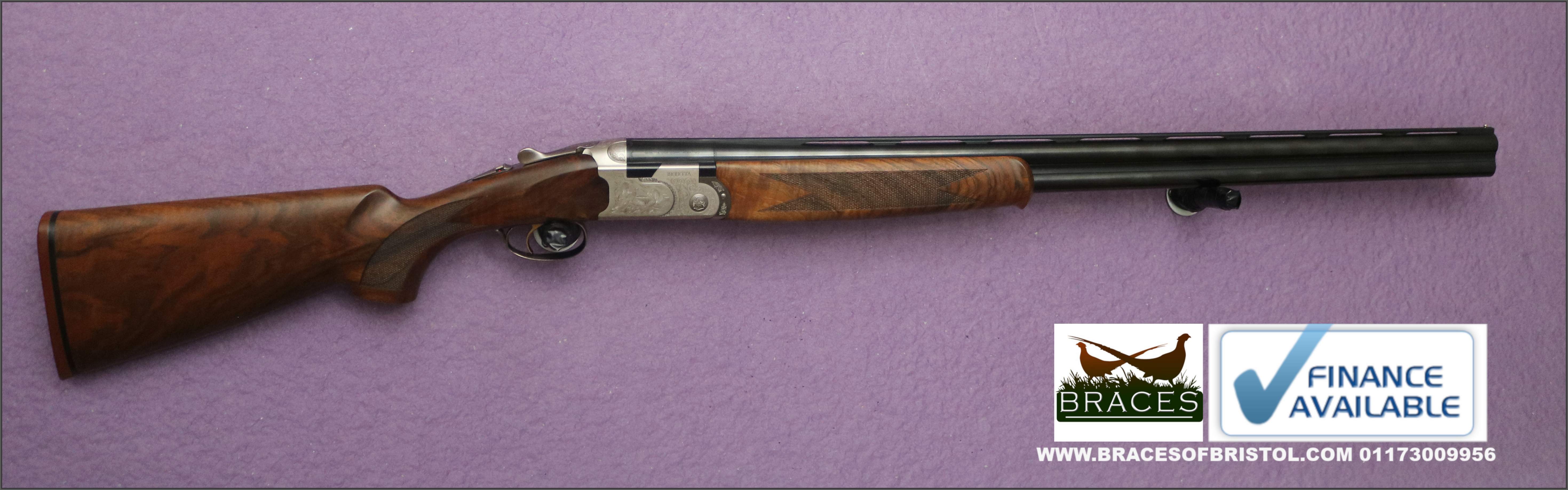 Beretta Silver Pigeon 1 Deluxe Field 12 gauge