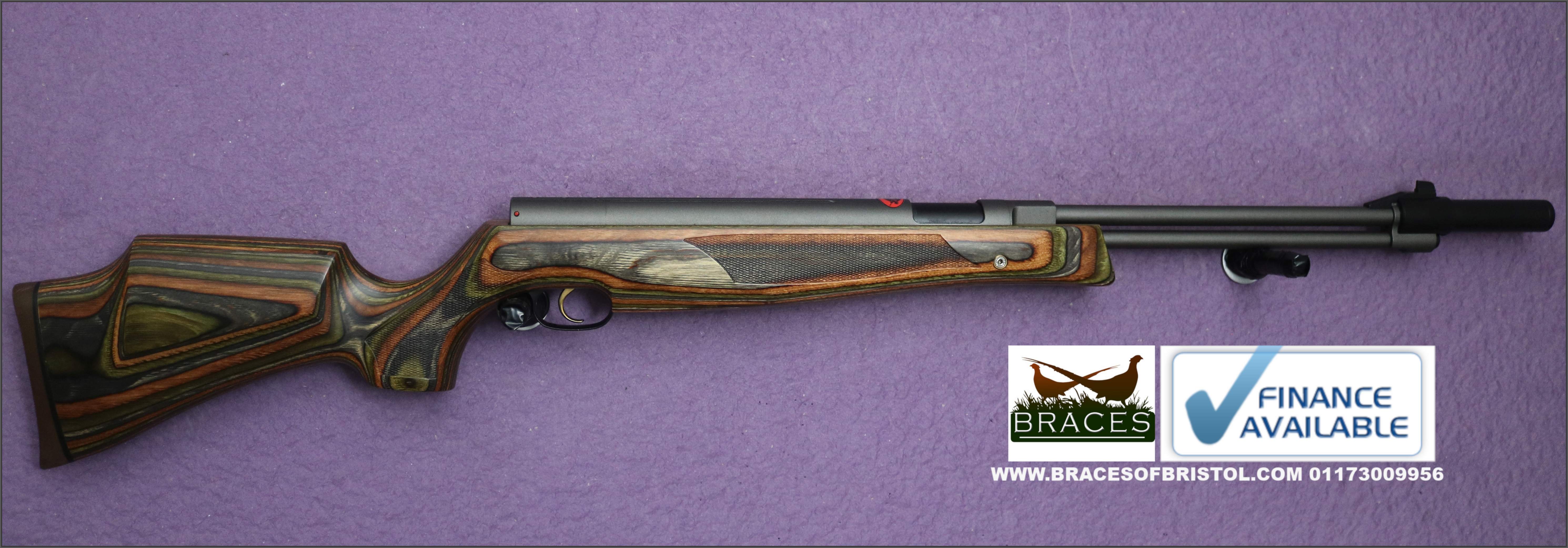 Weihrauch Hw 77 Liquid Steel Custom .177