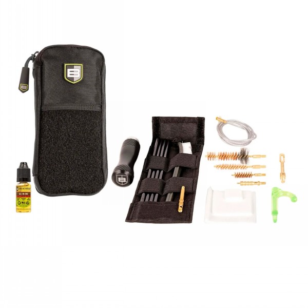Breakthrough Badge Series - 6.5mm Rod and Pull Through Cleaning Kit With Molle Pouch