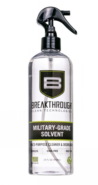 Breakthrough Military-Grade Solvent - 16oz Bottle with Trigger Sprayer