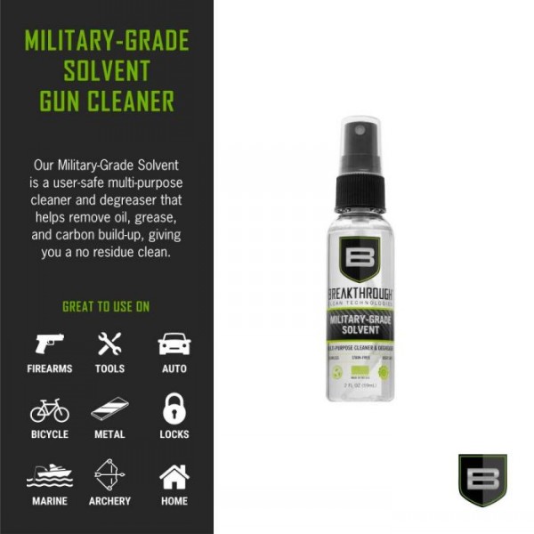 BREAKTHROUGH MILITARY-GRADE SOLVENT - PUMP 2oz
