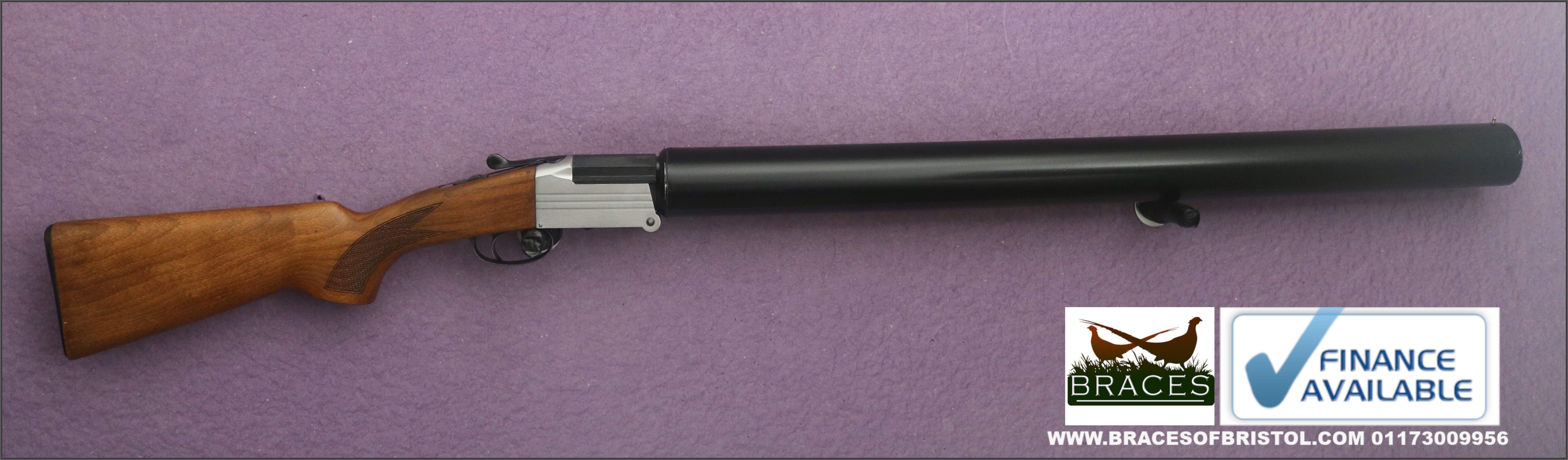 Investarm Hushpower Over And Under 20 gauge