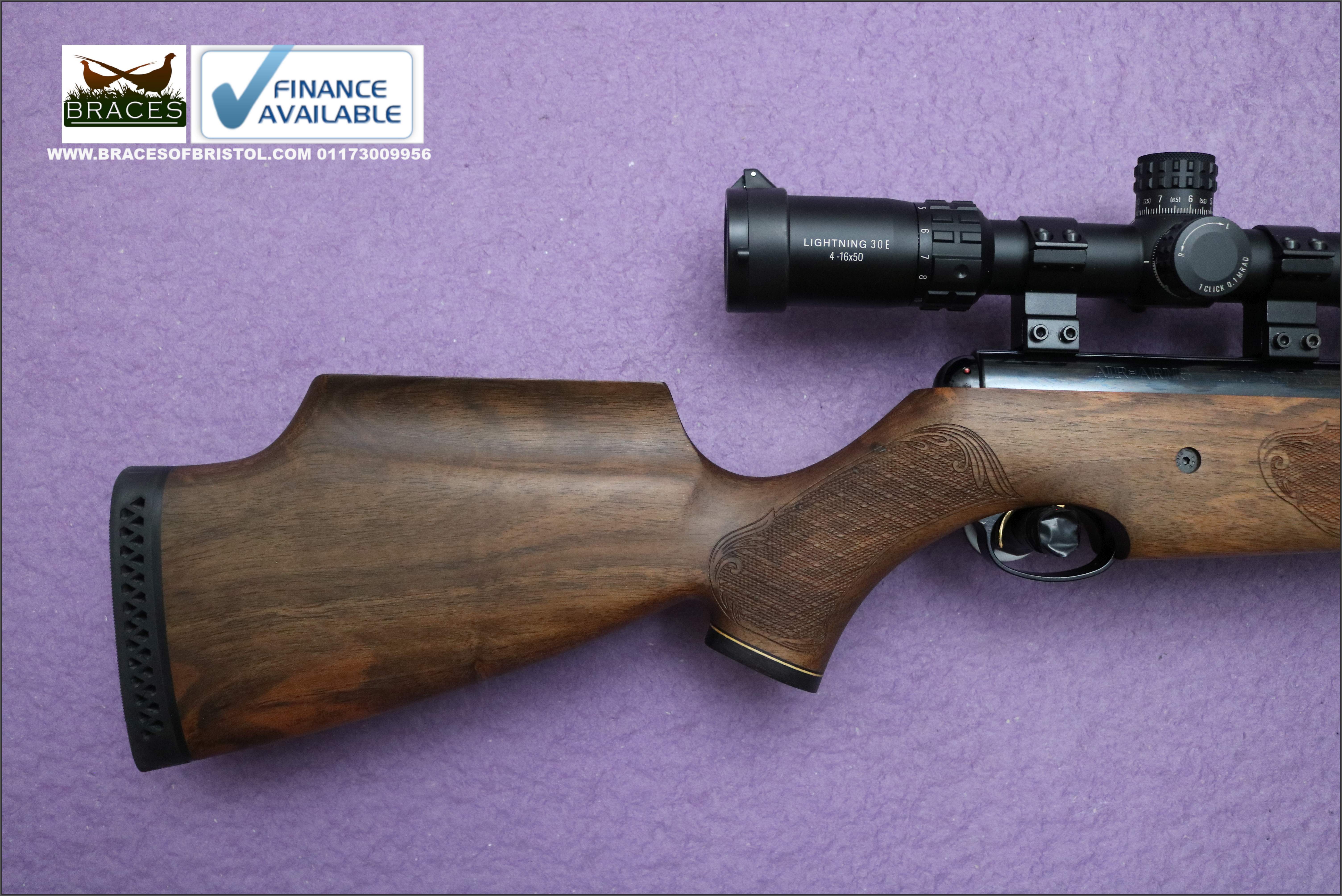 Air Arms Pro Sport Walnut Tbt Tuned Inc Scope .22