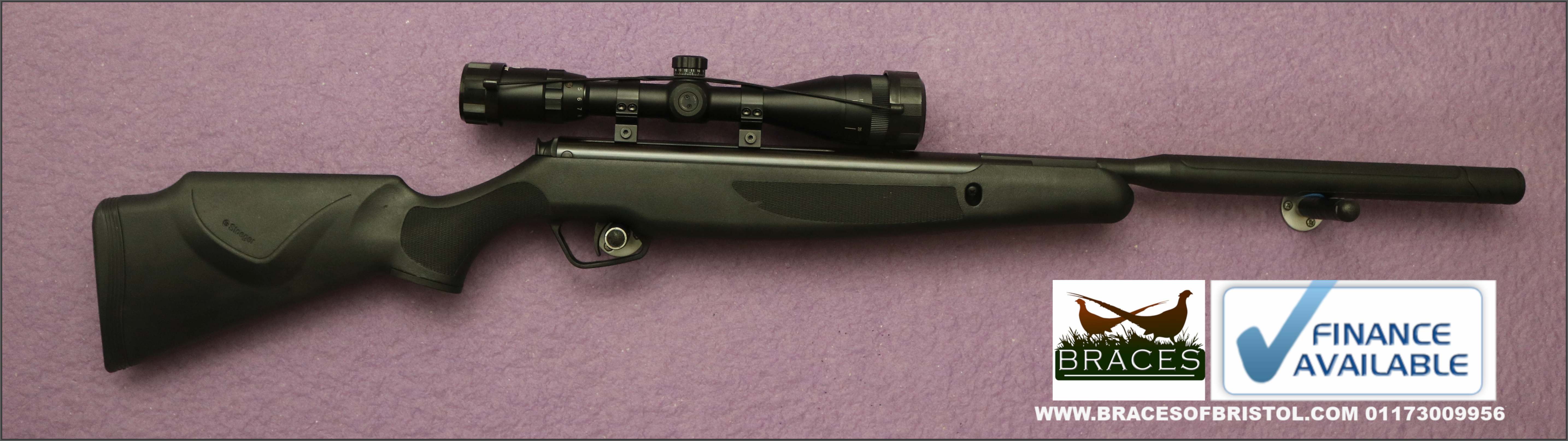 Stoeger X20s S2 Synthetic Combo .22