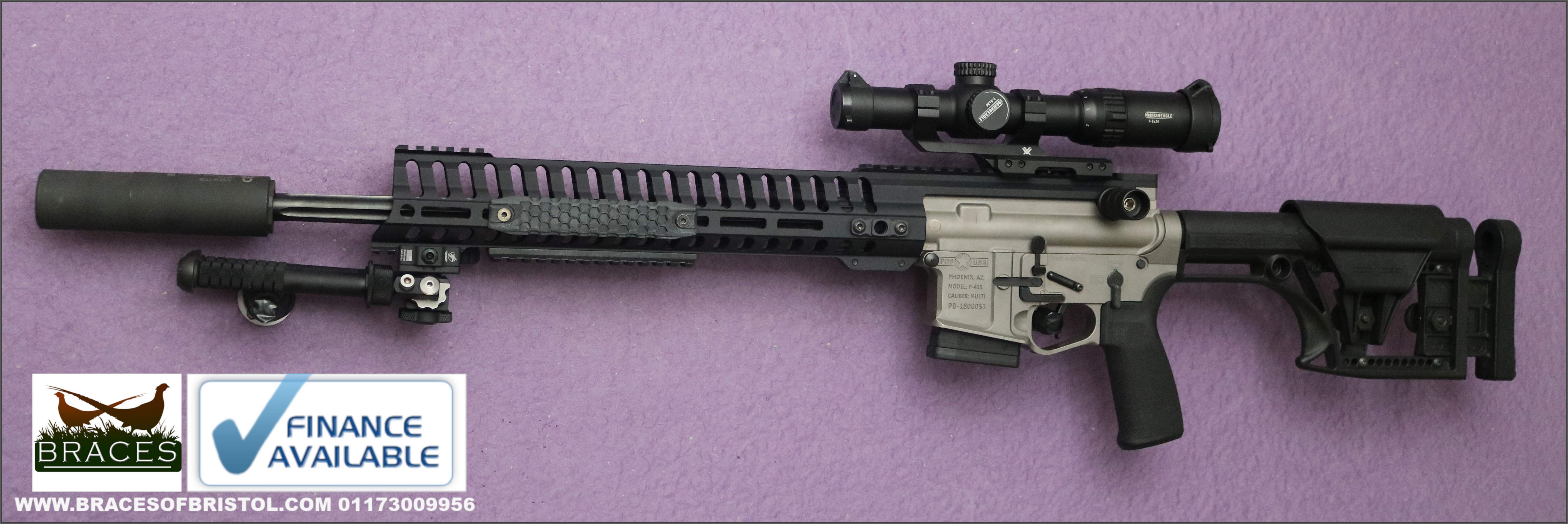 Patriot Ordnance Factory P415 Revolt .223