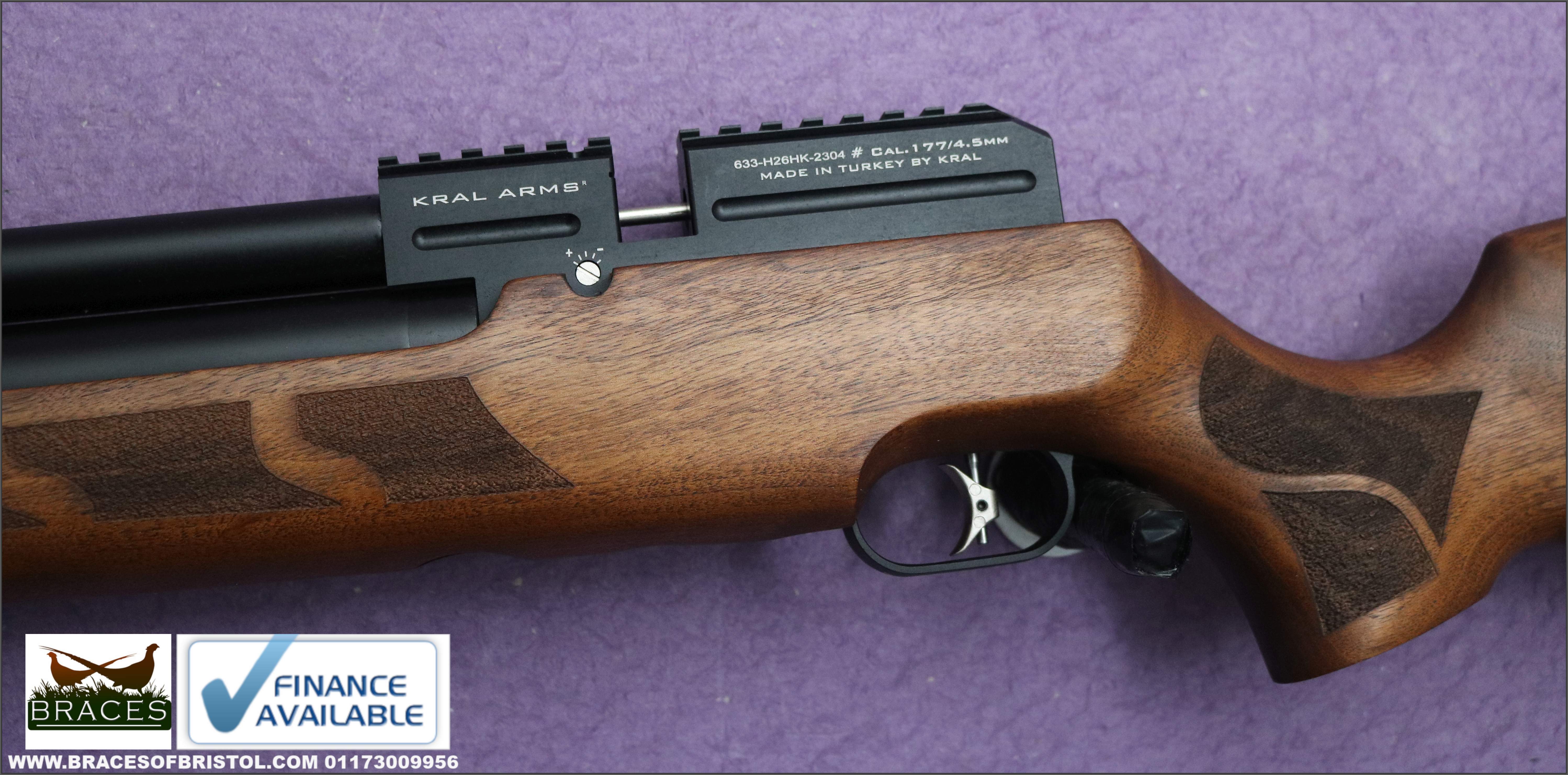 Kral Puncher K Walnut .177
