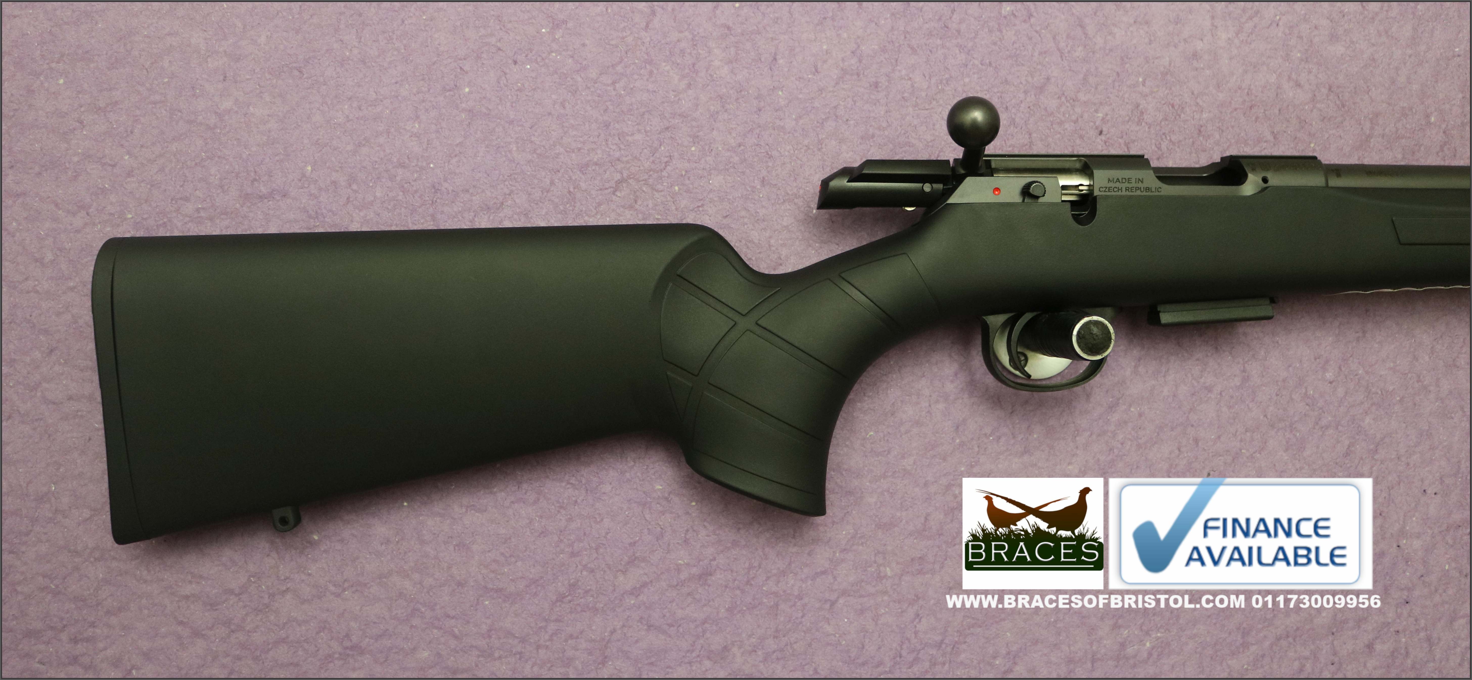 CZ 457 Synthetic 20" .22 LR