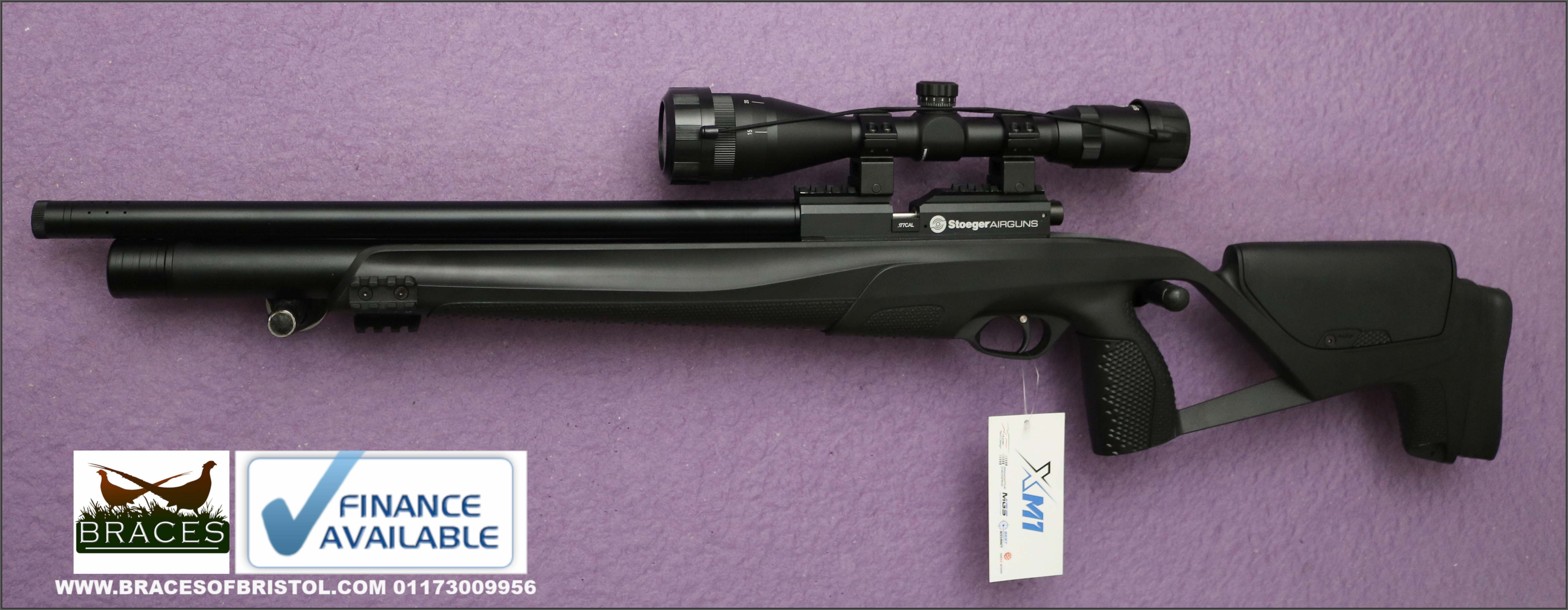 Stoeger Xm1 Scout Synthetic Combo .177