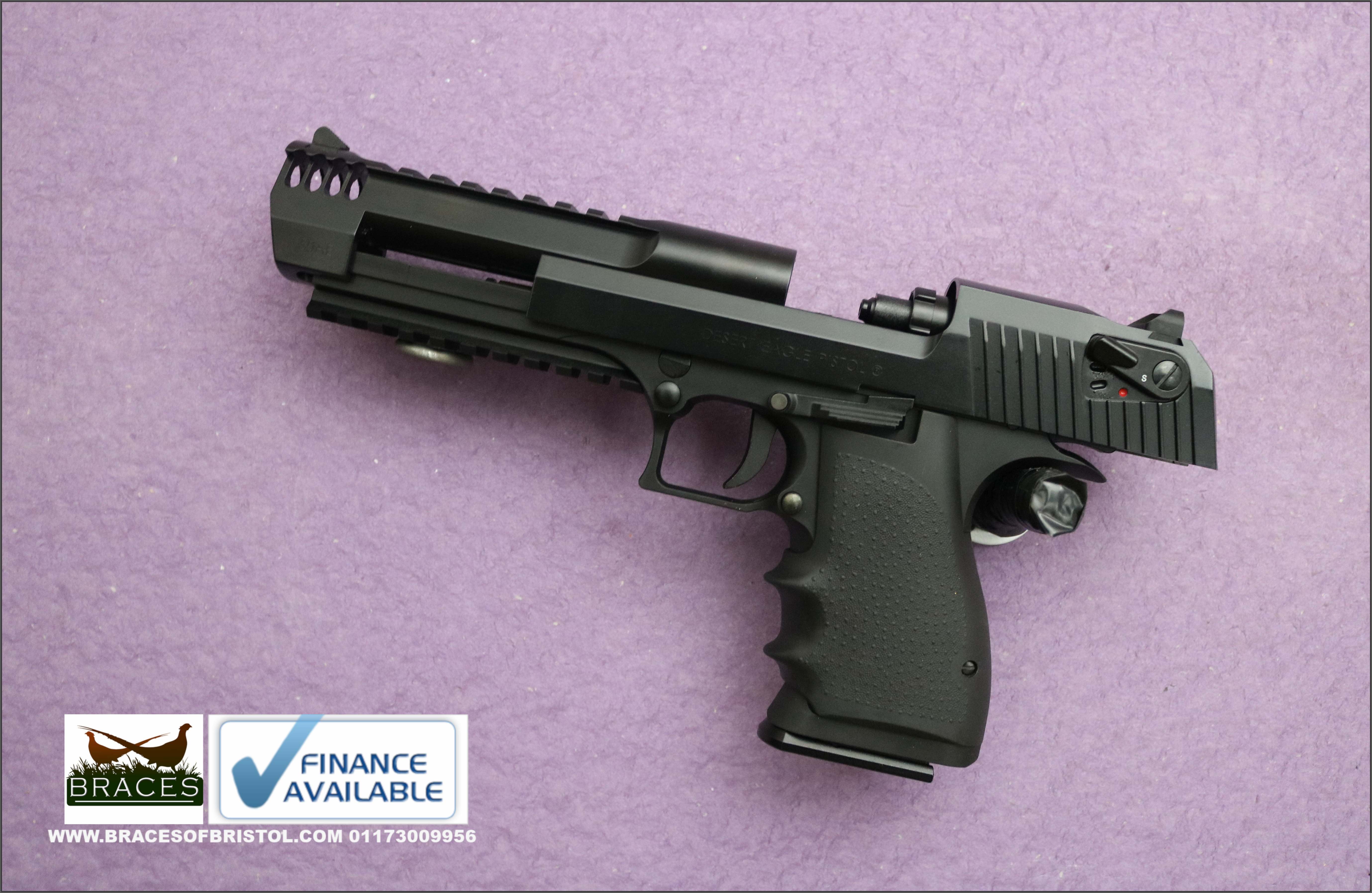 CYBERGUN desert eagle 50ae .177 (BB)