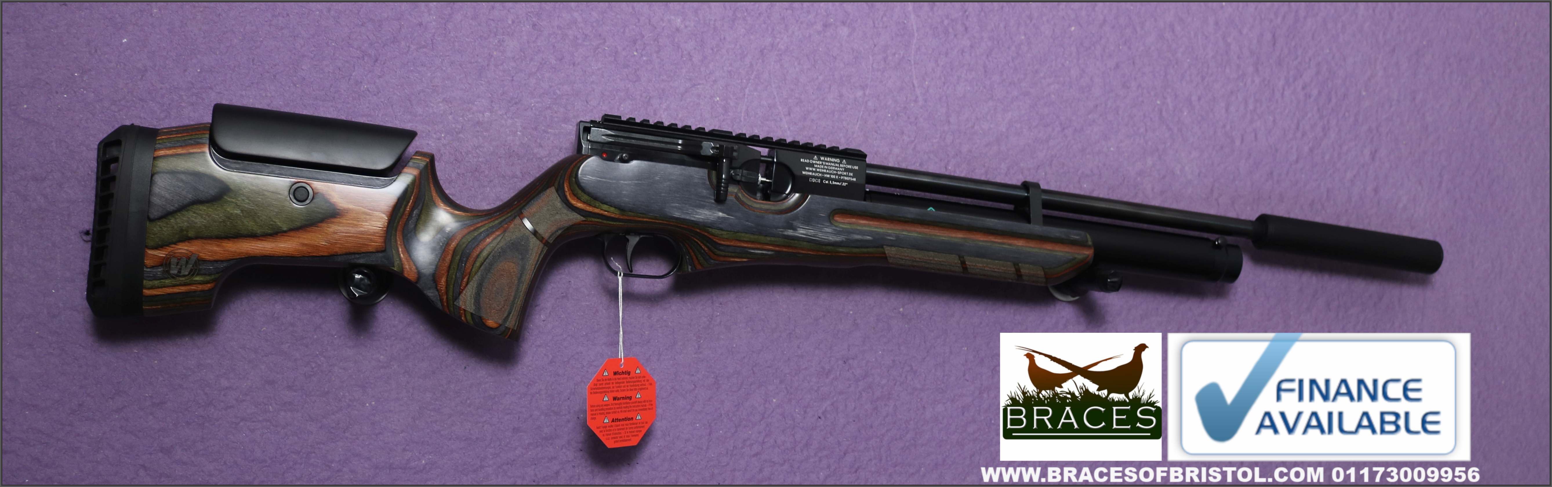 Weihrauch Hw 100 X S Laminate Adjustable .22