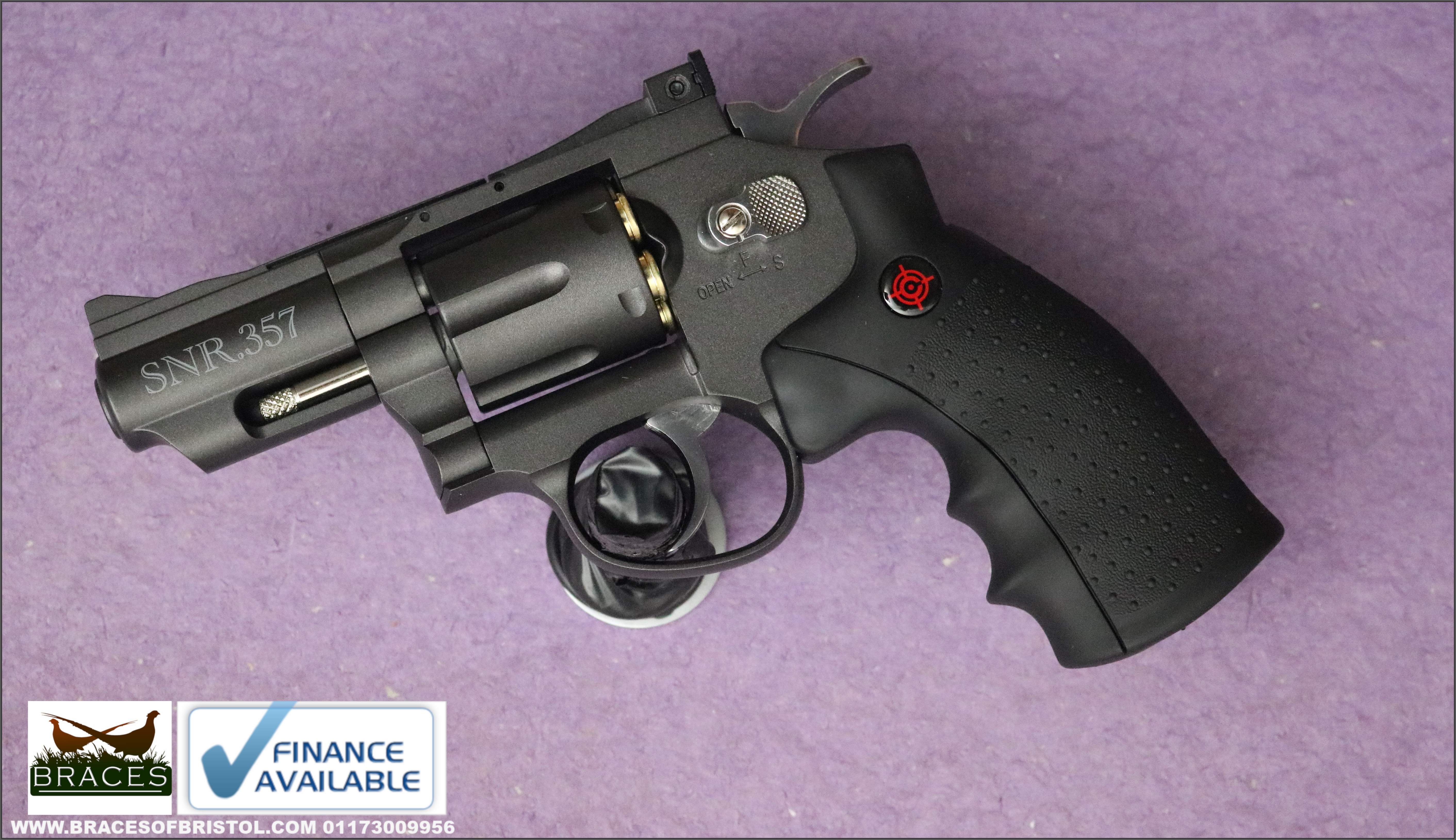 Crosman SNR 357 SNUB NOSE .177 or 4.5mm BB